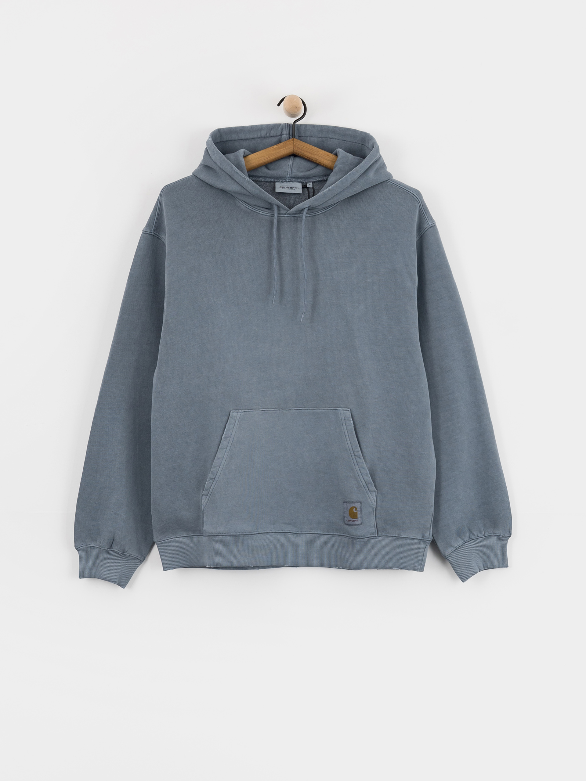 Bluza z kapturem Carhartt WIP Torion HD (office blue)