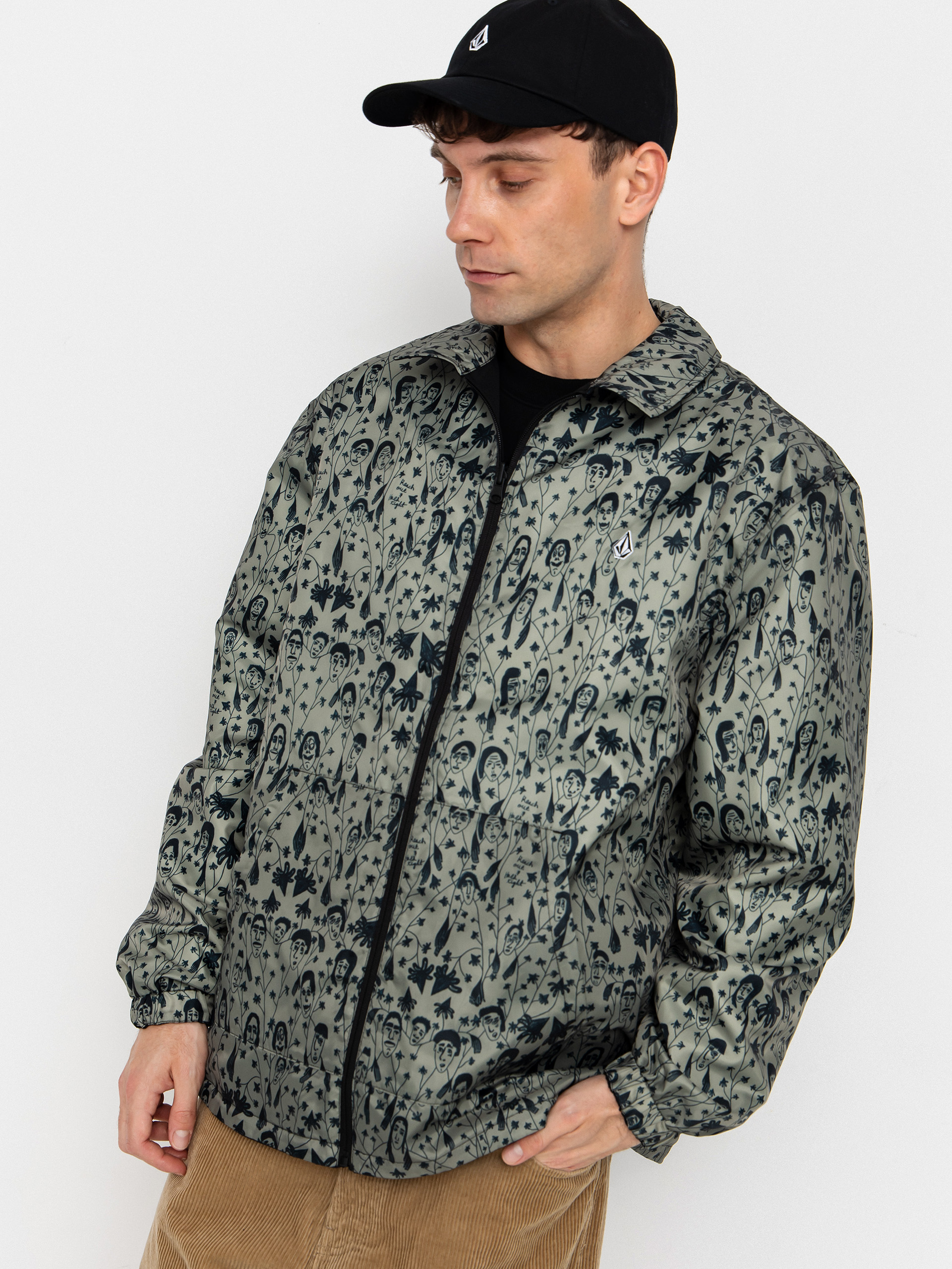 Kurtka Volcom Fakie Reversible