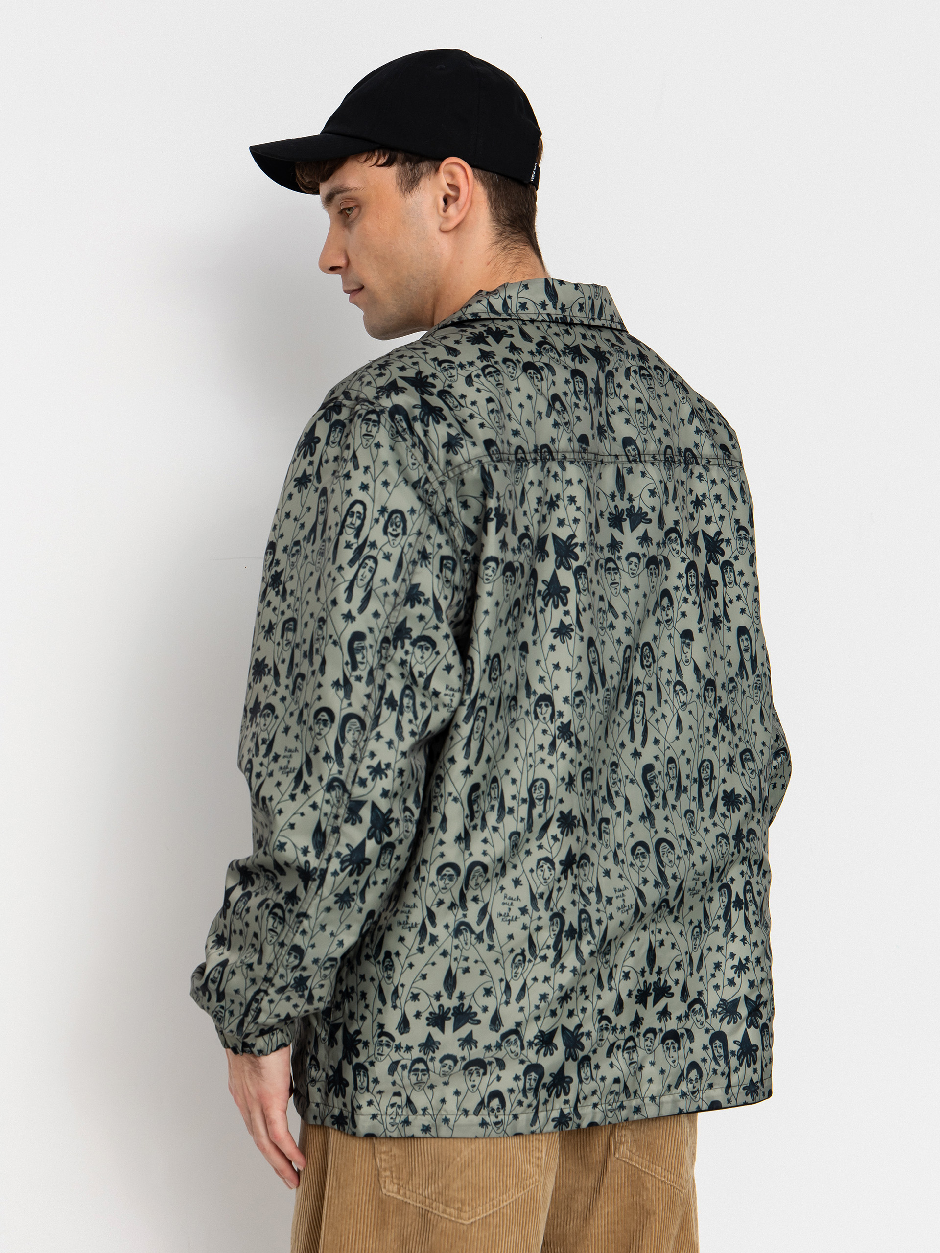 Kurtka Volcom Fakie Reversible (black)