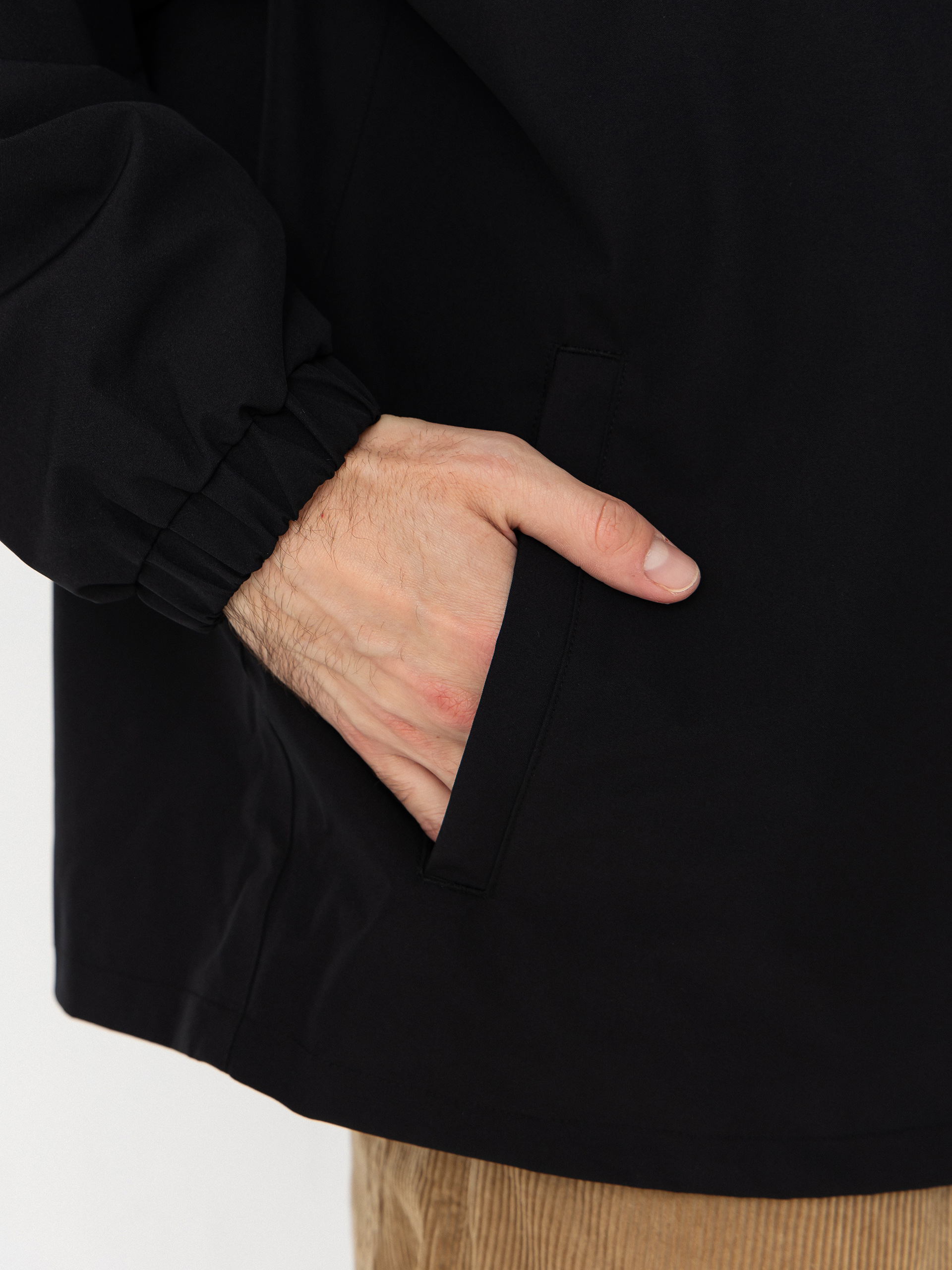 Kurtka Volcom Fakie Reversible (black)