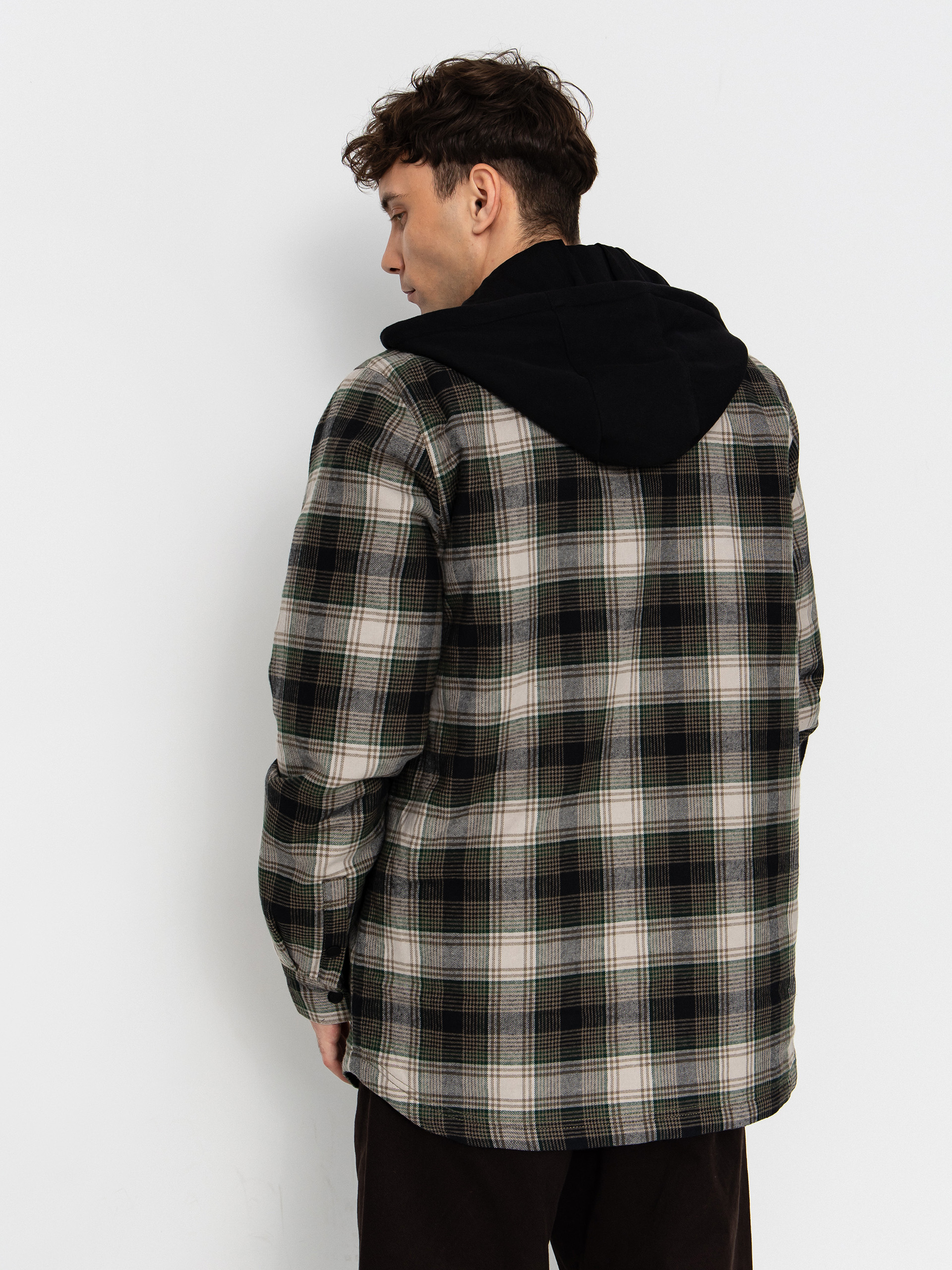 Kurtka Volcom Kenson Ins Flannel (black green)