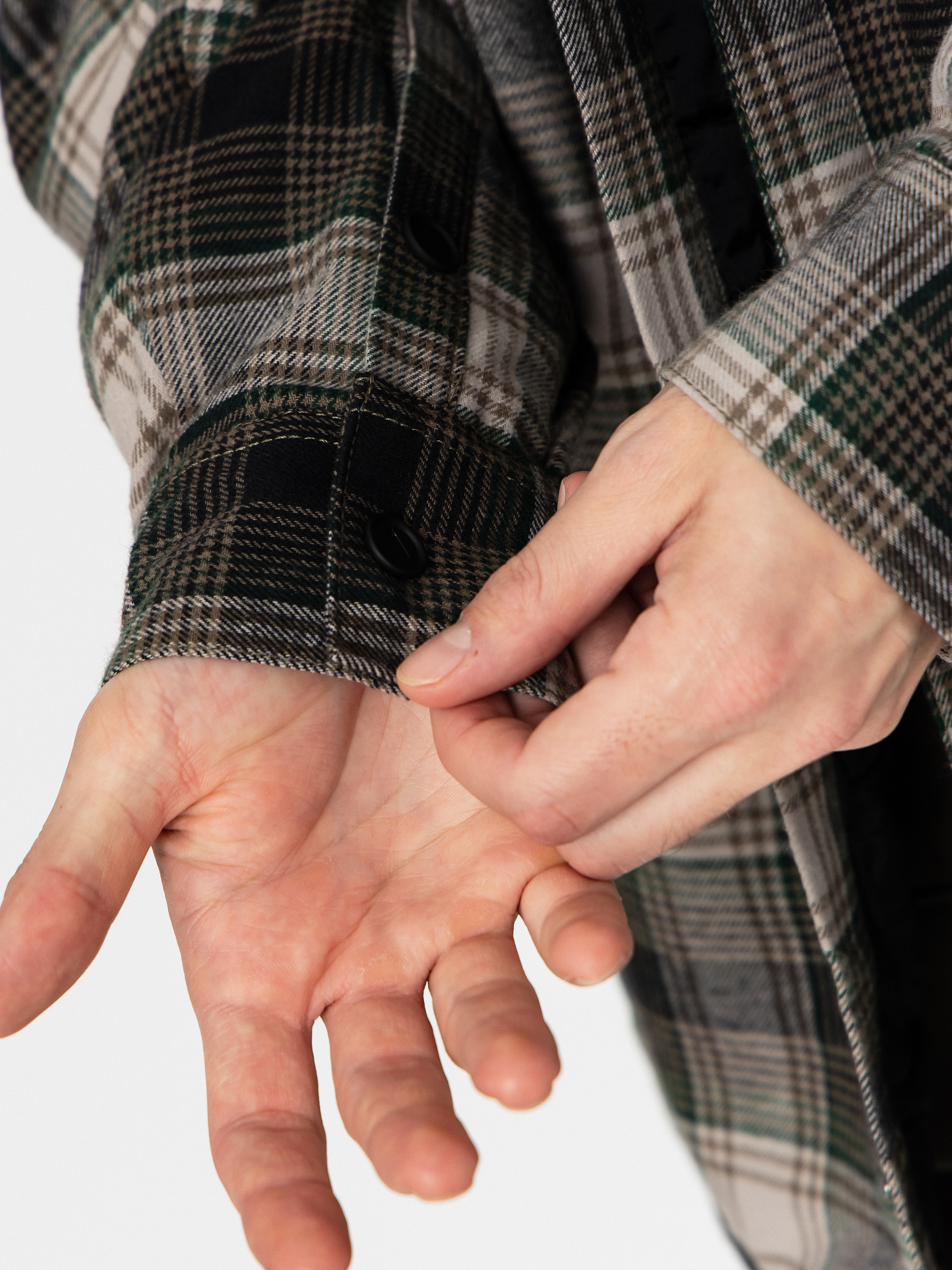 Kurtka Volcom Kenson Ins Flannel (black green)