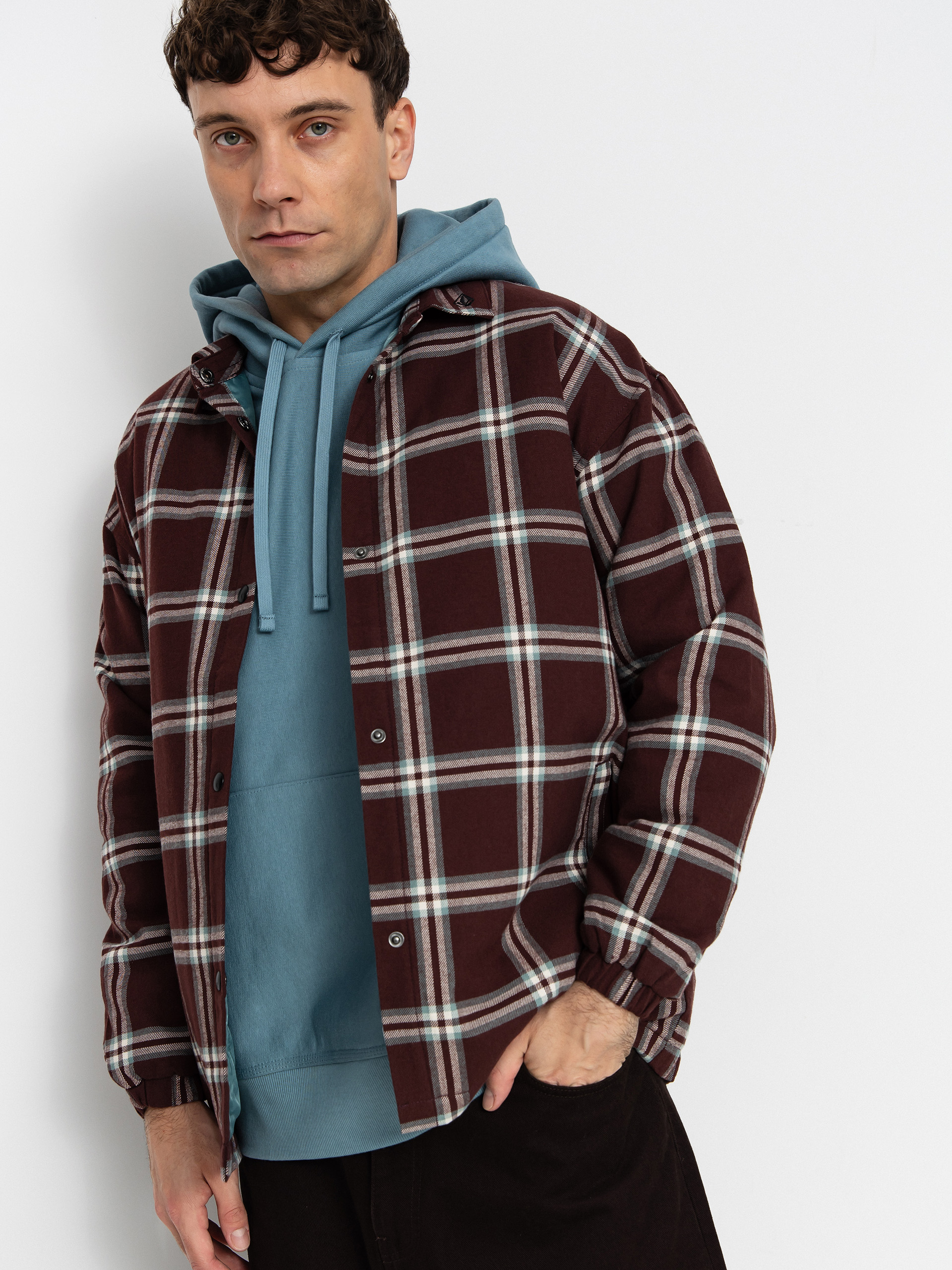 Kurtka Volcom Ins Riding Flannel Wmn