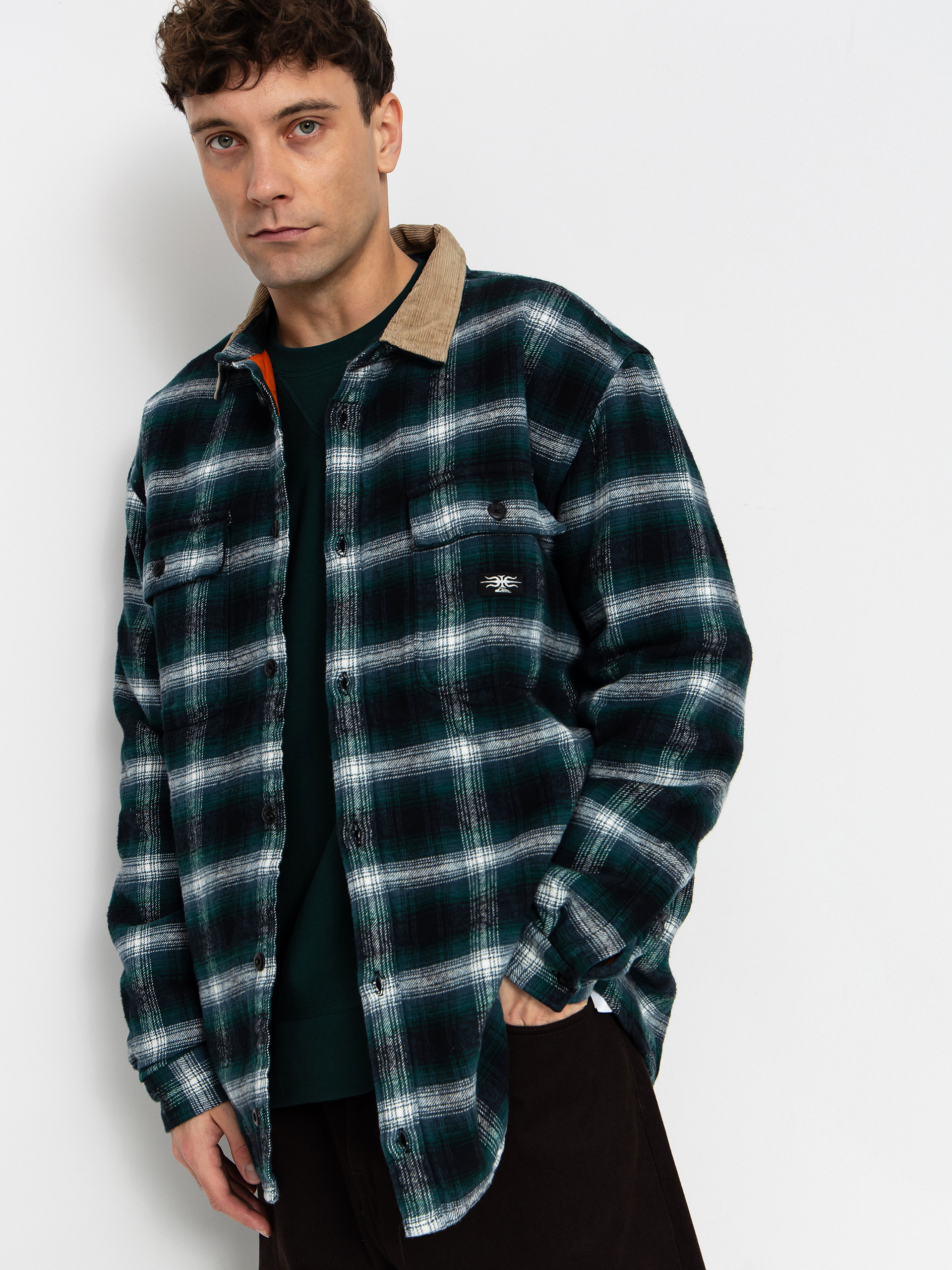 Koszula Quiksilver Mercury Desert Shadow Check (orion blue desert shadow)