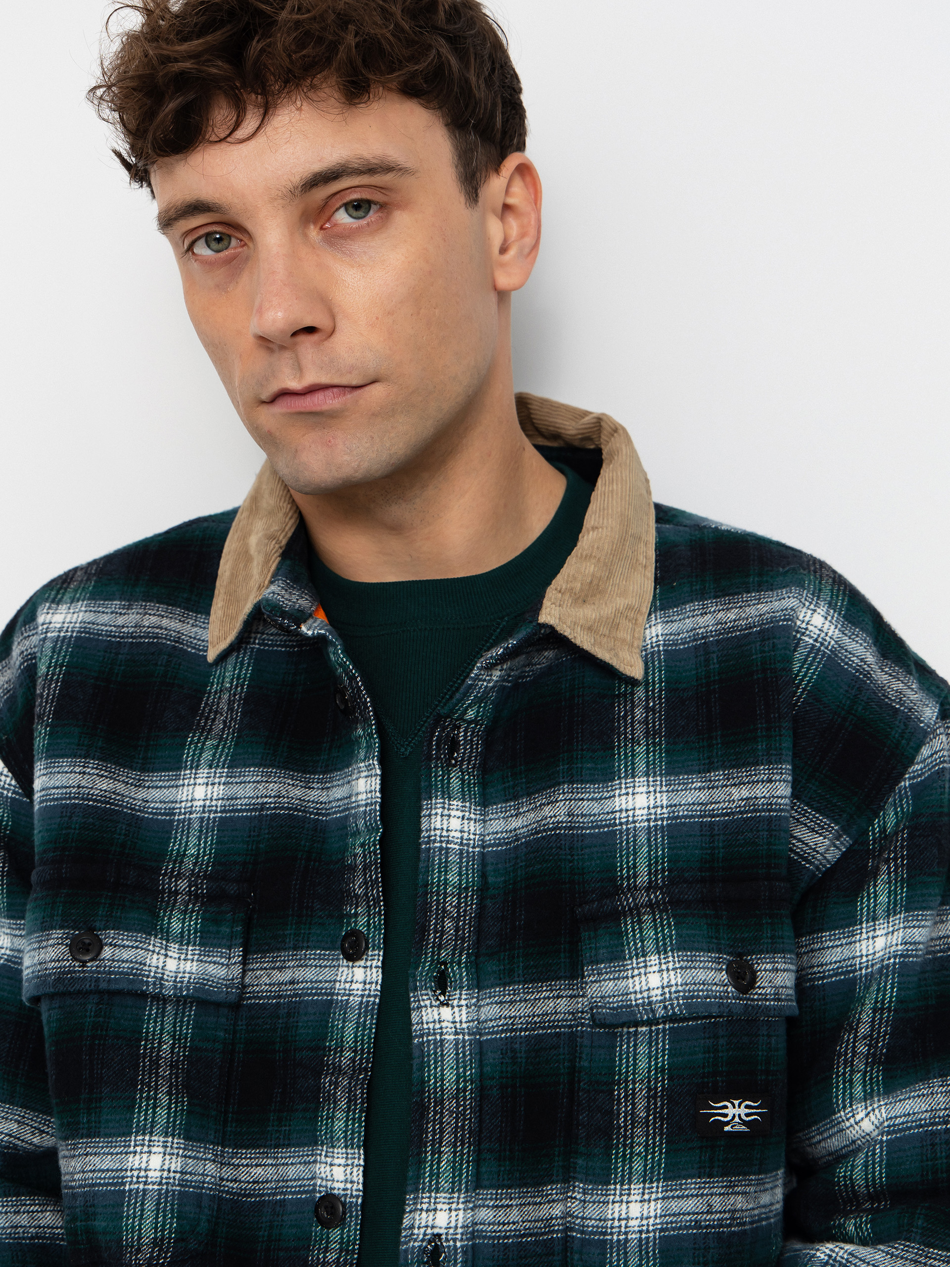 Koszula Quiksilver Mercury Desert Shadow Check (orion blue desert shadow)