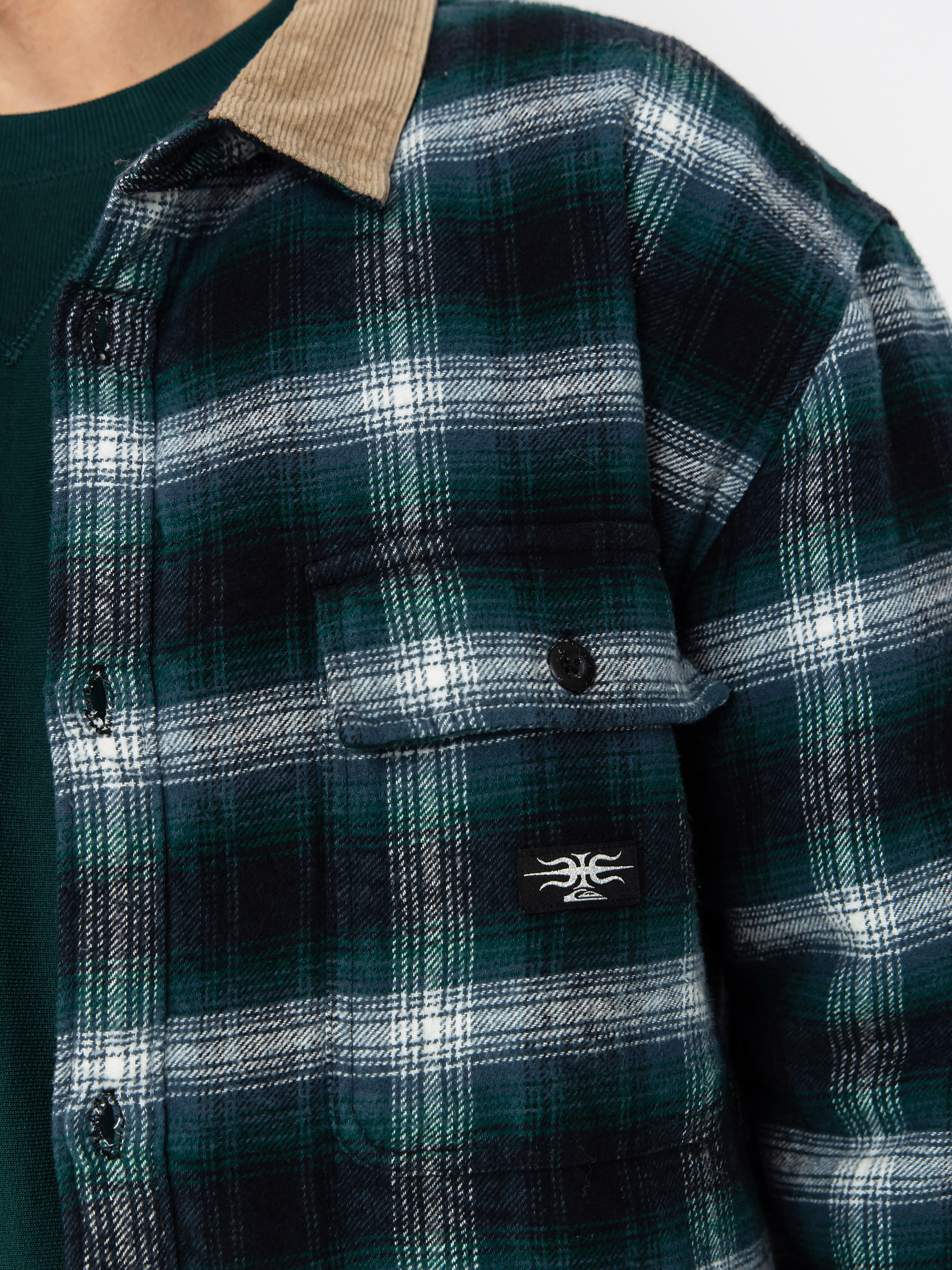 Koszula Quiksilver Mercury Desert Shadow Check (orion blue desert shadow)