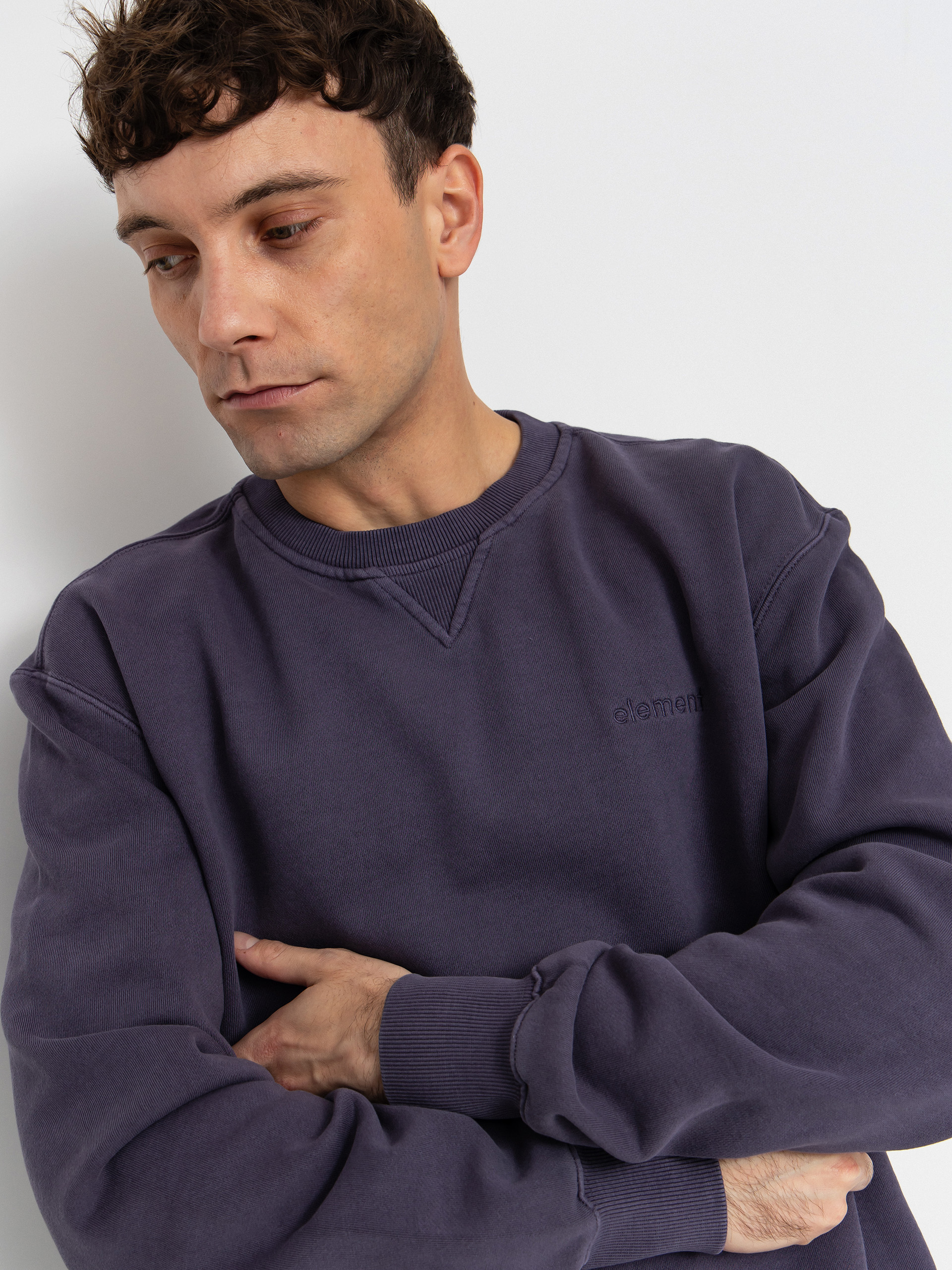 Bluza Element Lowcase Pigment Cr (graystone)