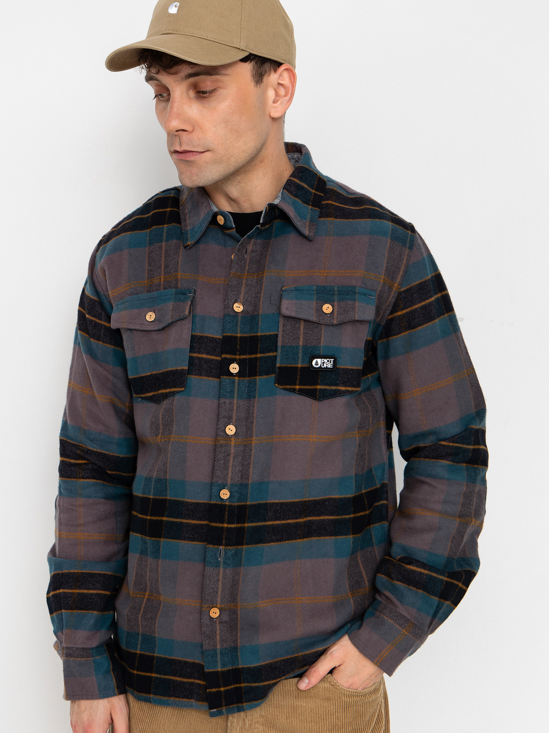 Koszula Picture Hillsboro (deep water)