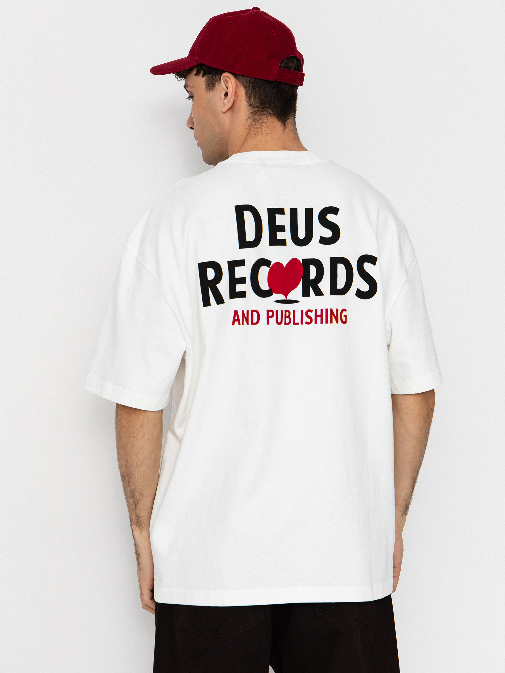 T-shirt Deus Ex Machina Deep Cut