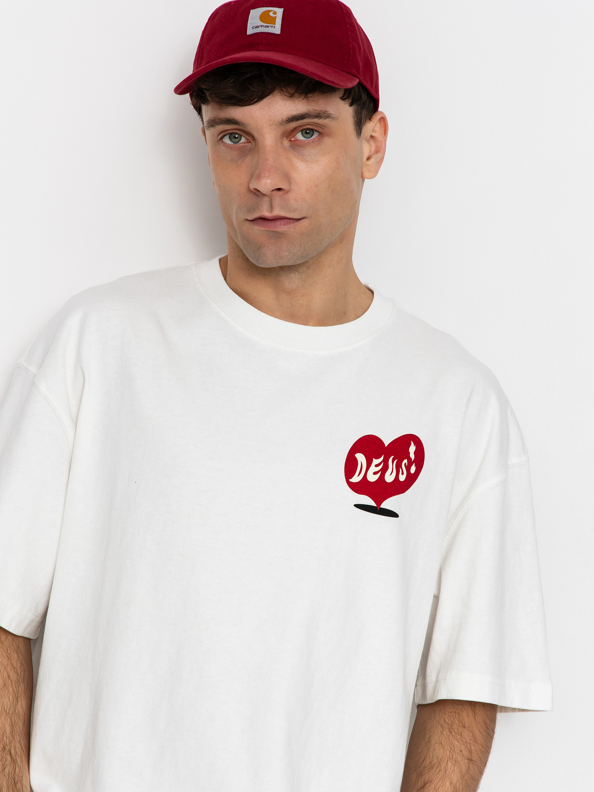 T-shirt Deus Ex Machina Deep Cut (vintage white)