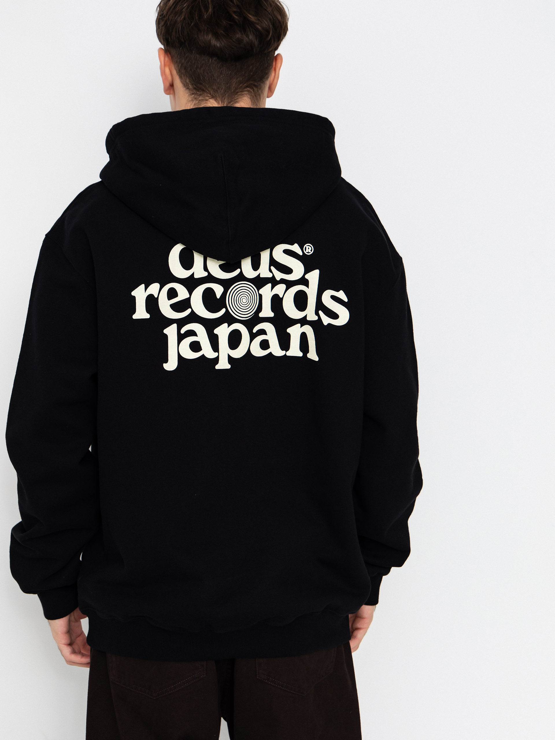 Bluza z kapturem Deus Ex Machina Strata HD (black)