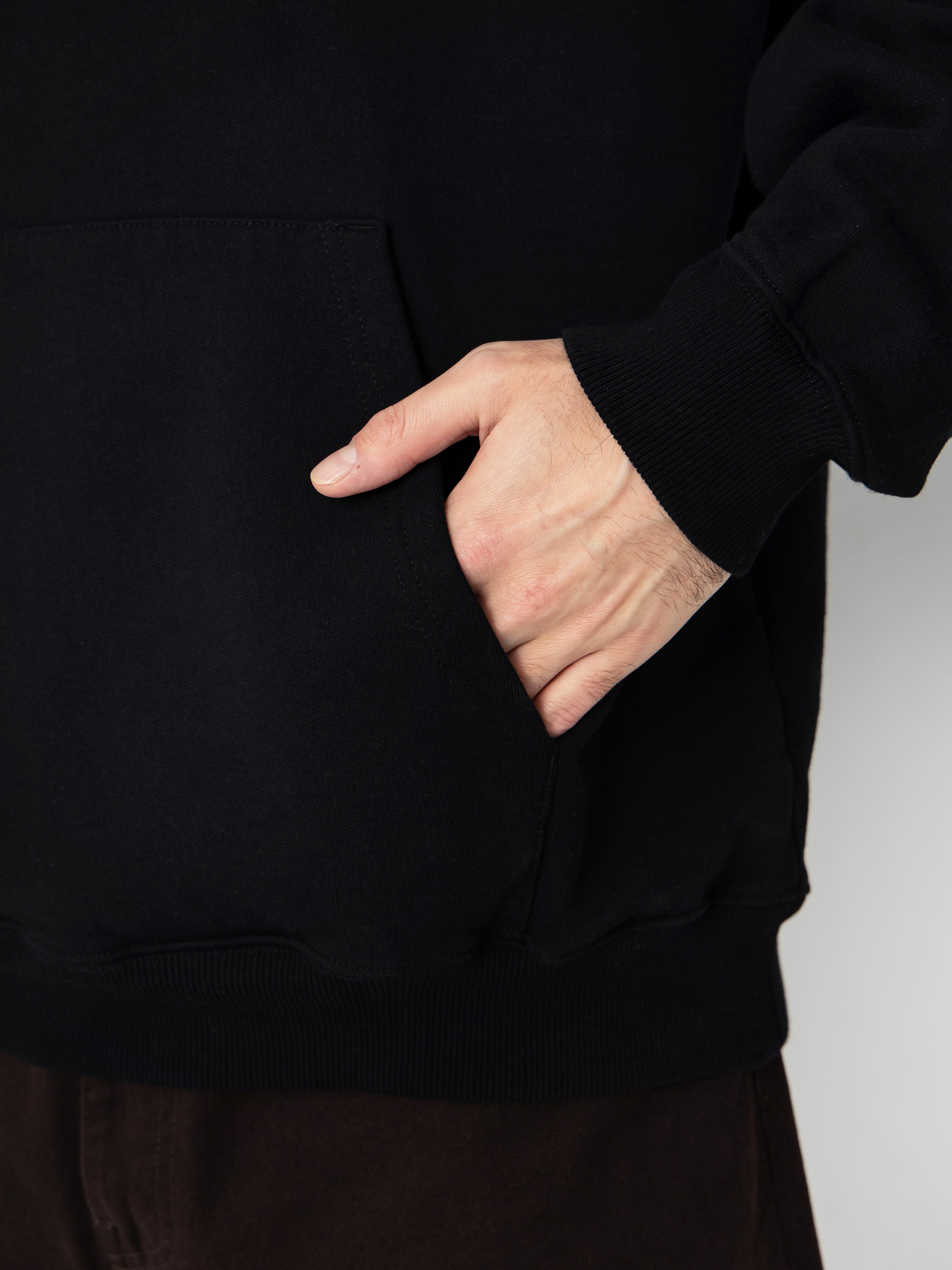 Bluza z kapturem Deus Ex Machina Strata HD (black)