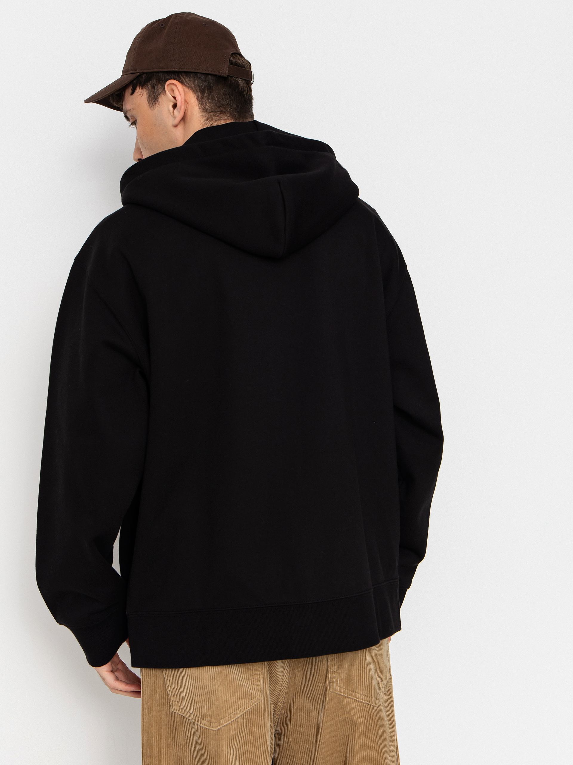 Bluza z kapturem Carhartt WIP Dual ZHD (black)