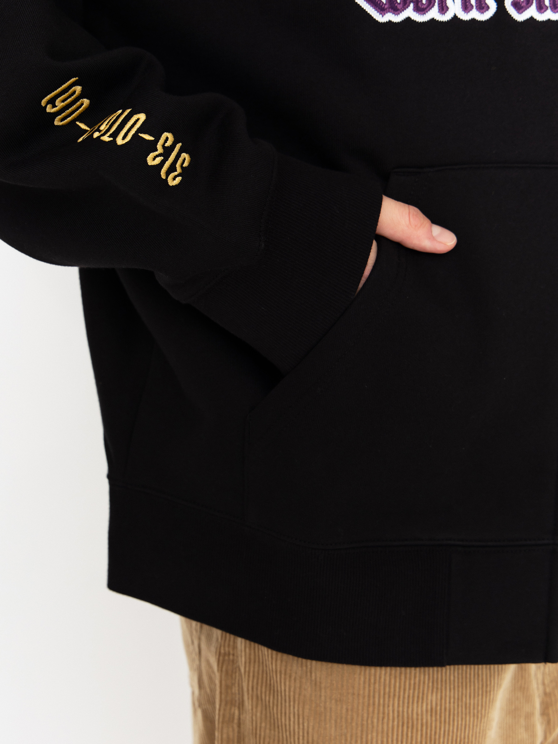 Bluza z kapturem Carhartt WIP Dual ZHD (black)