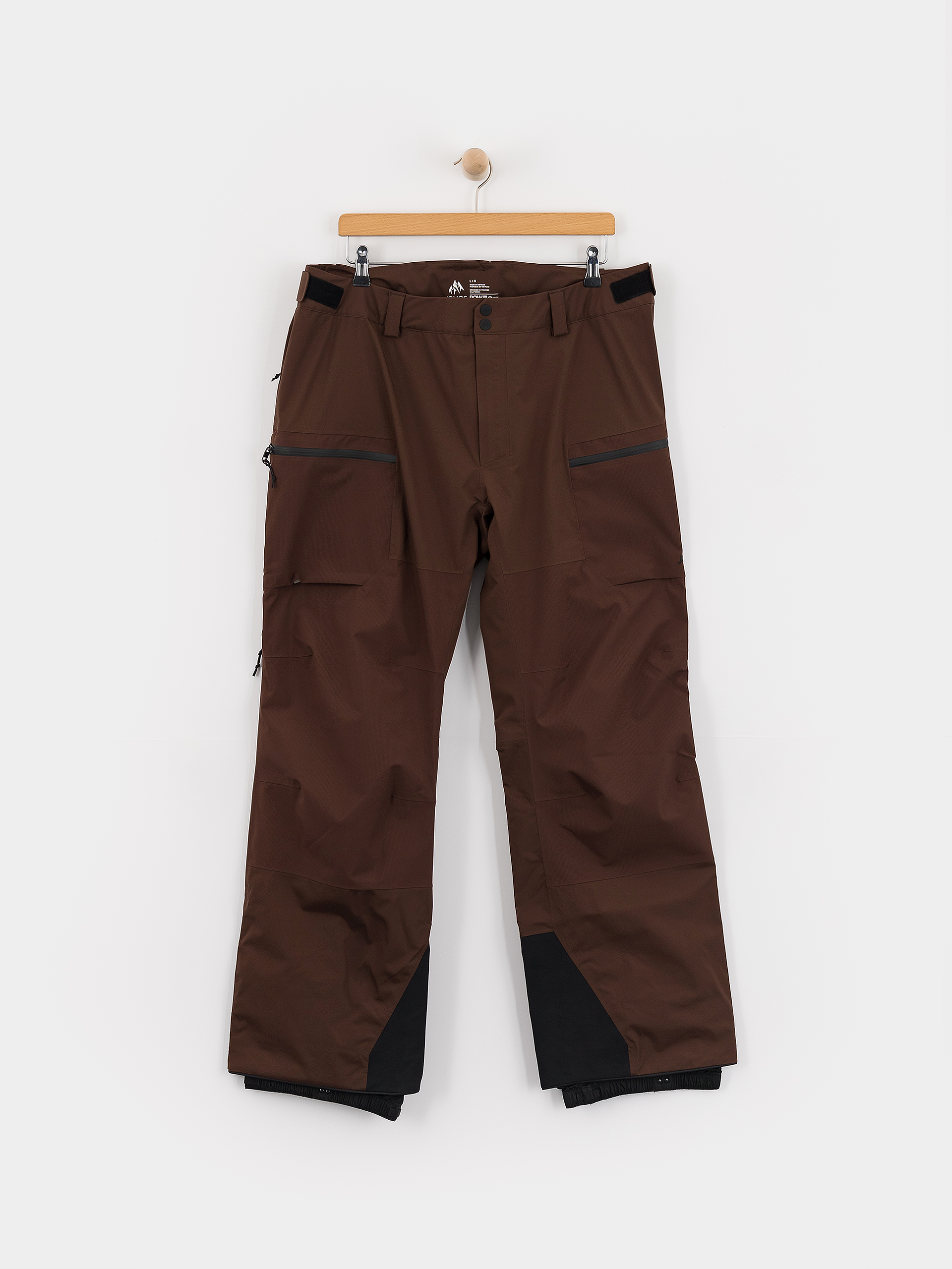 Męskie Spodnie snowboardowe Jones Snowboards Mtn Surf Rec (coffee brown)