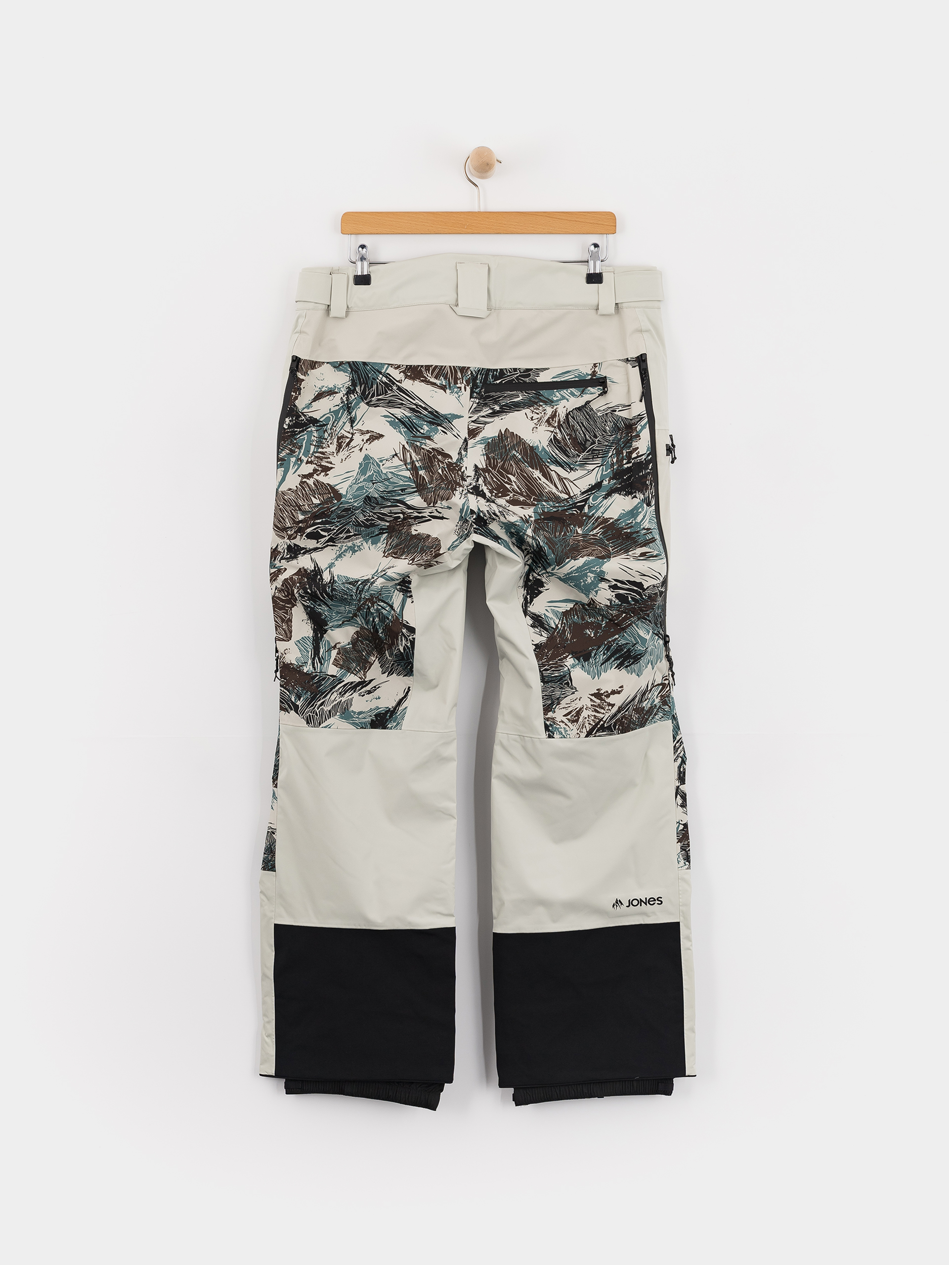 Męskie Spodnie snowboardowe Jones Snowboards Mtn Surf Rec (smoke gray)