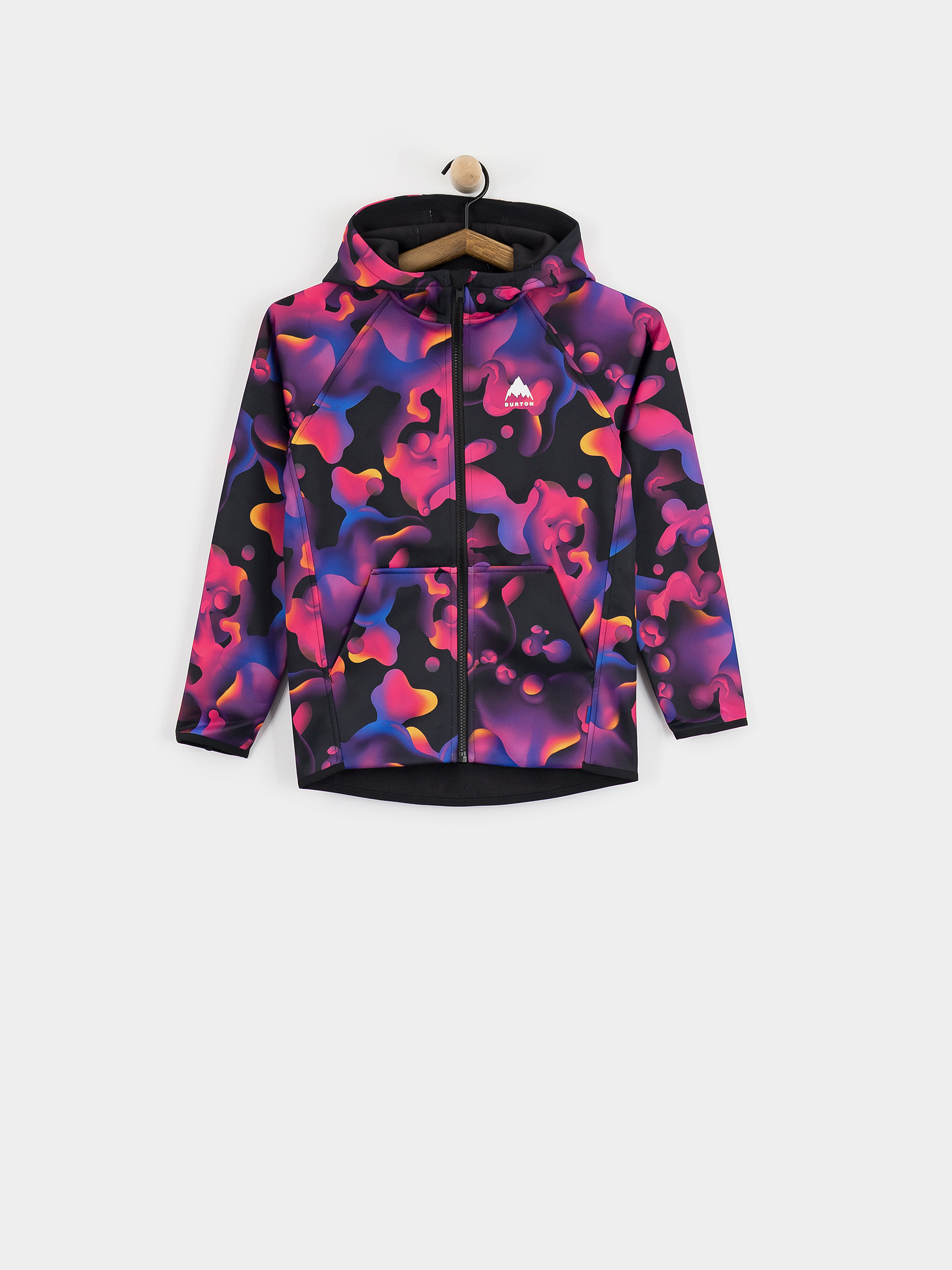 Bluza aktywna Burton Crown Weatherproof ZHD JR (lava lamp)