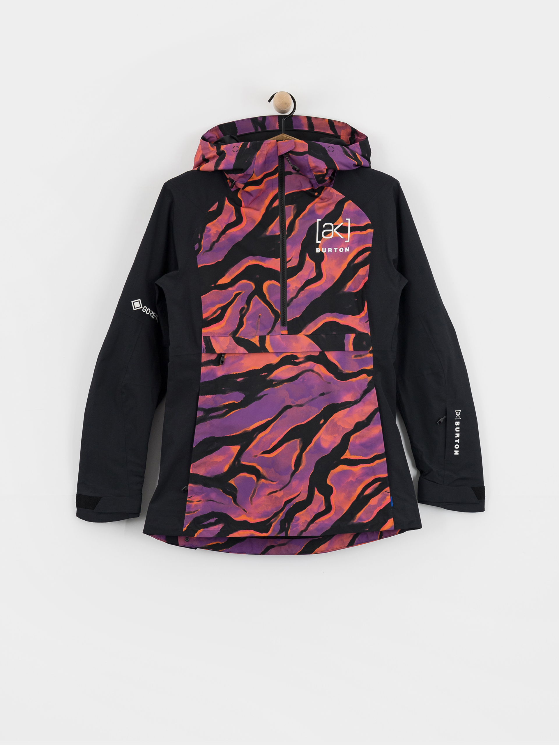 Damska Kurtka snowboardowa Burton Ak Gore Tex Kimmy 2L Anorak (slash multi/true black)