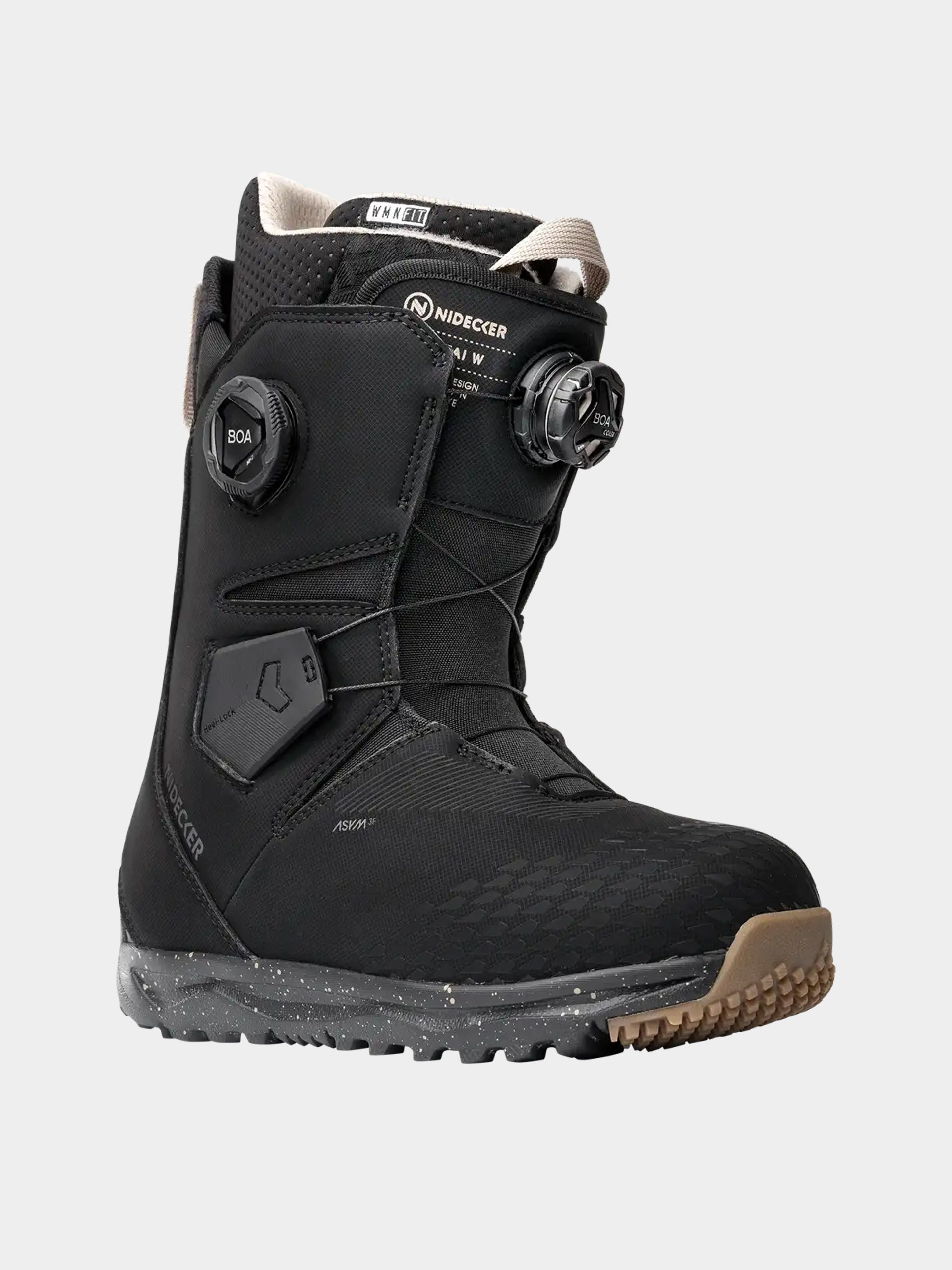 Buty snowboardowe Nidecker Altai Wmn (black)