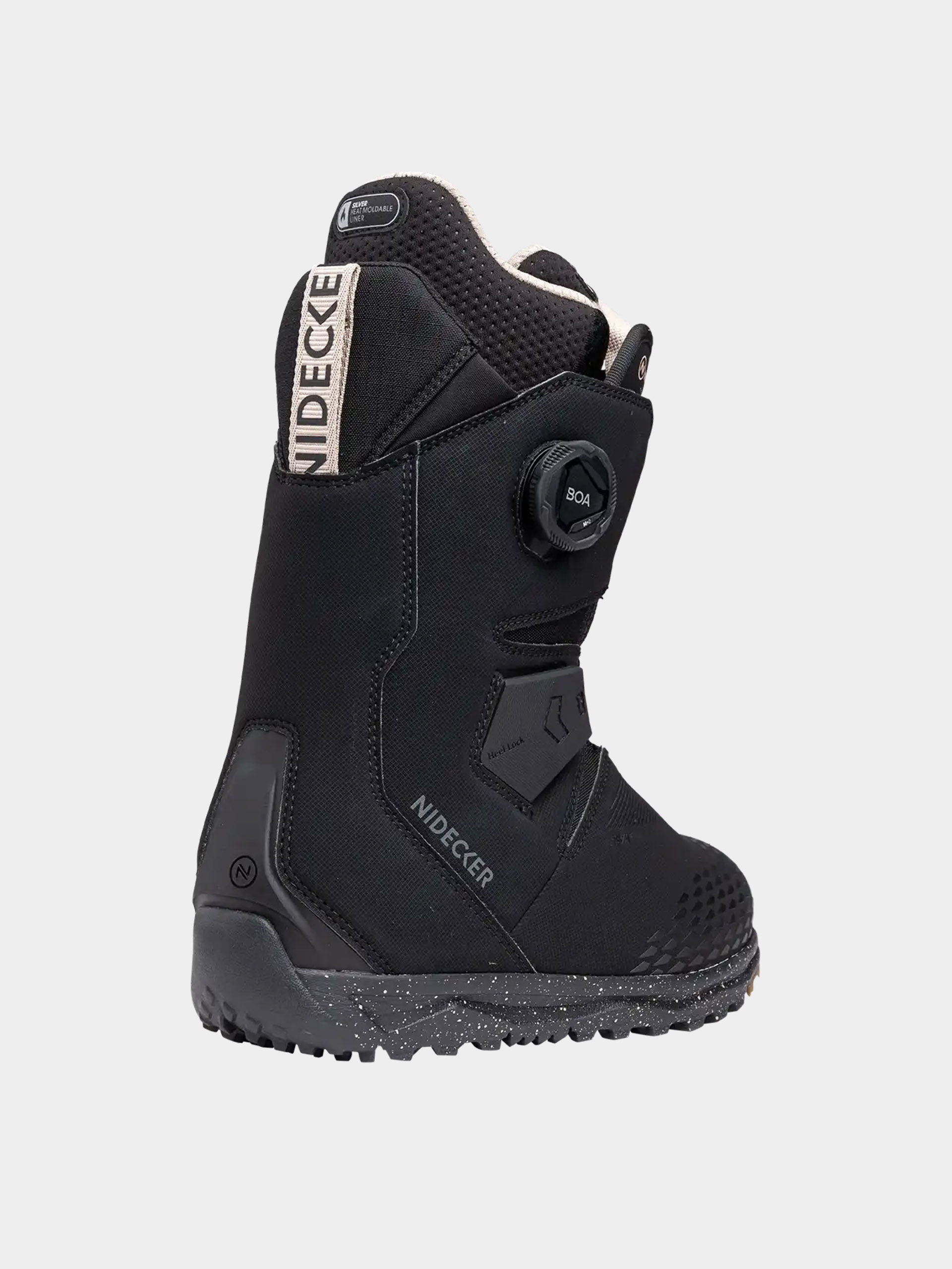 Damskie Buty snowboardowe Nidecker Altai (black)