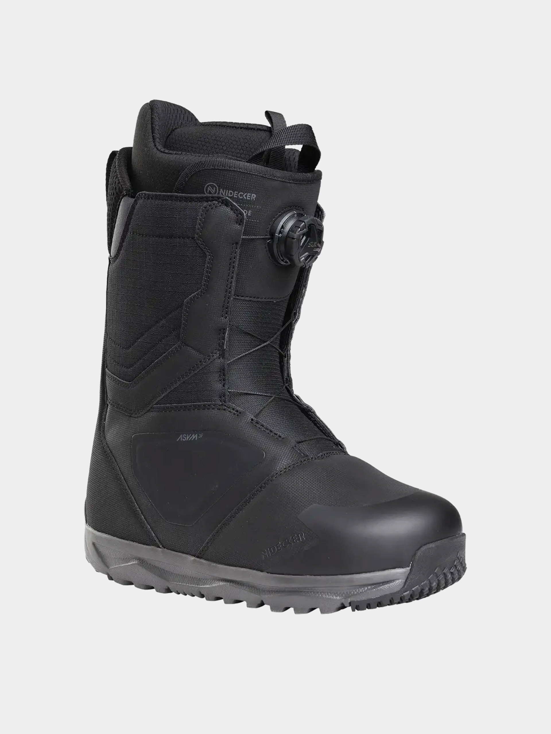 Buty snowboardowe Nidecker Cascade (black)