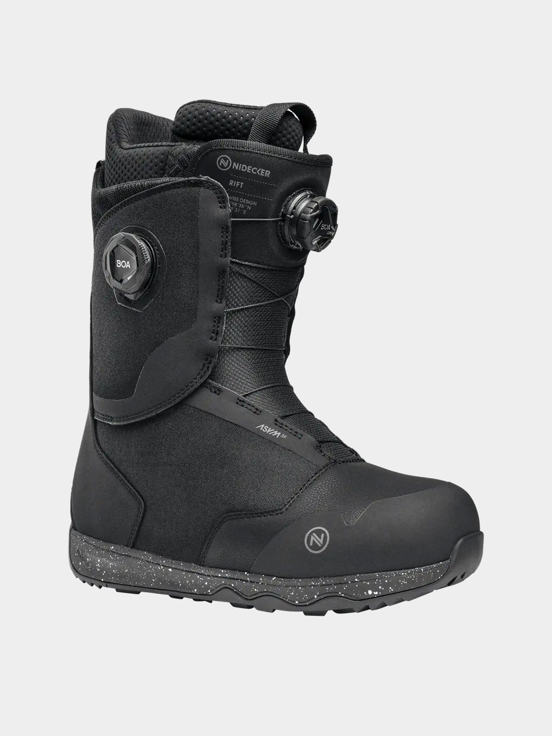 Buty snowboardowe Nidecker Rift (black)