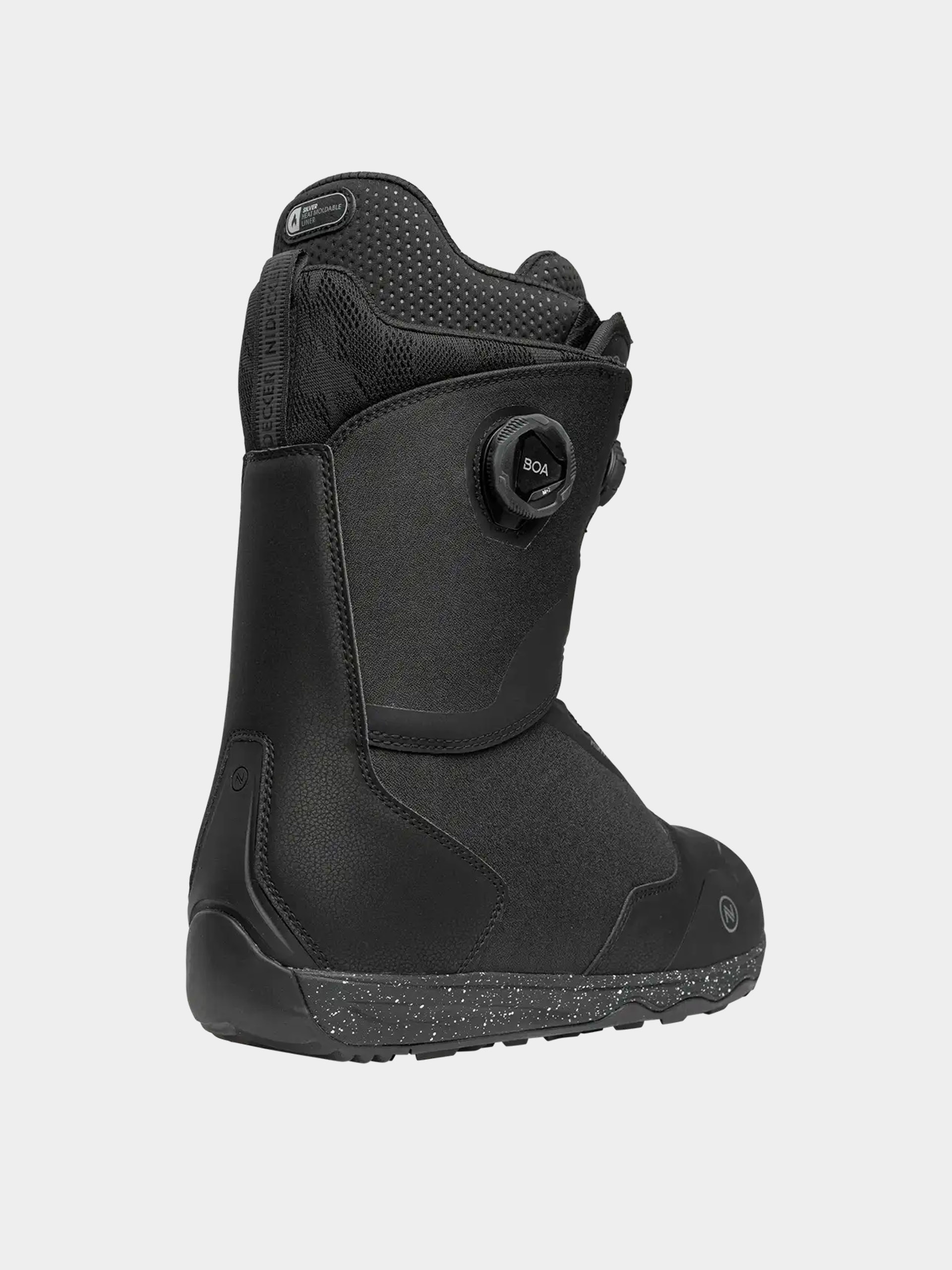 Męskie Buty snowboardowe Nidecker Rift (black)