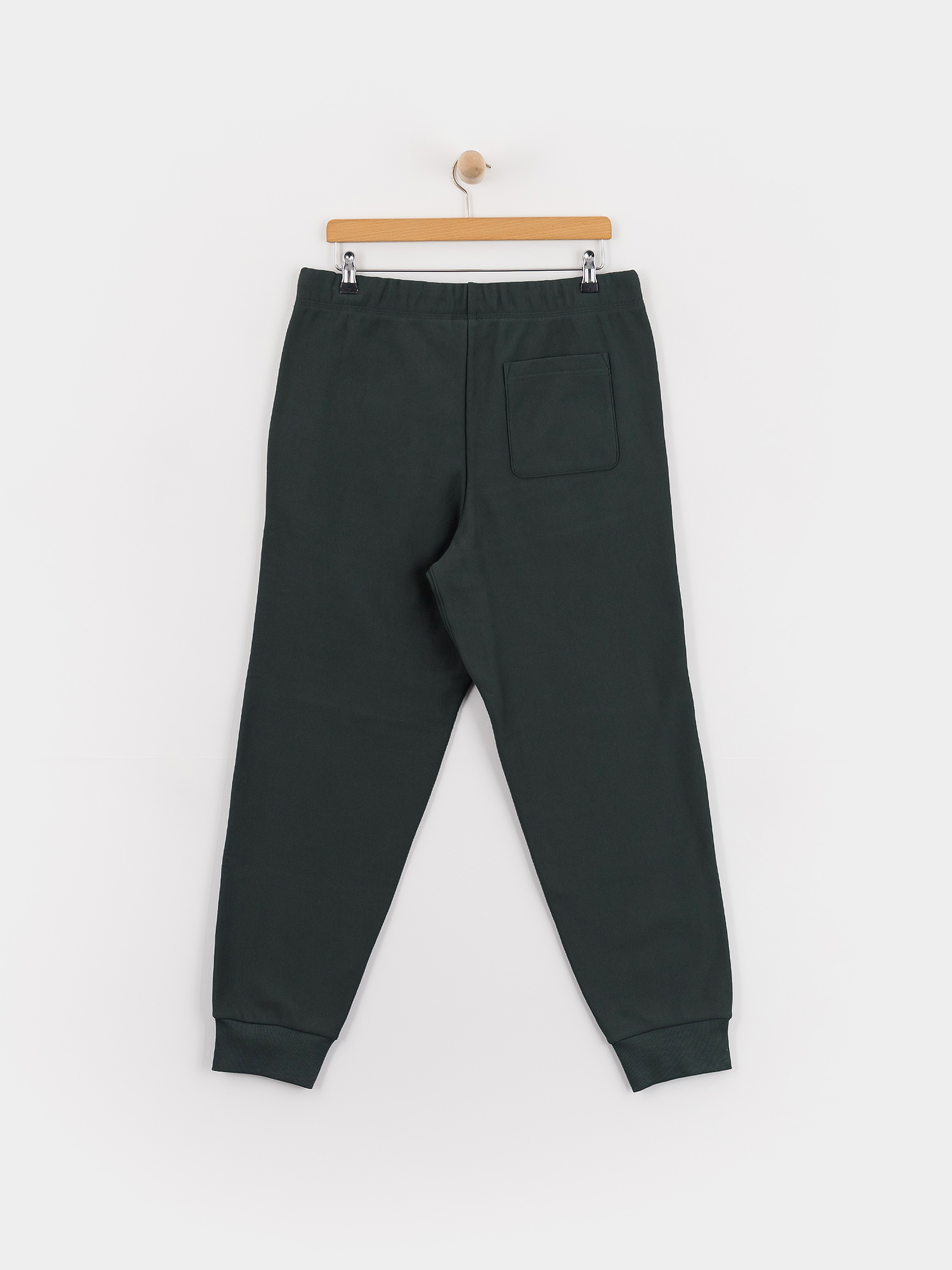Spodnie Carhartt WIP American Script Jogging (kale green)