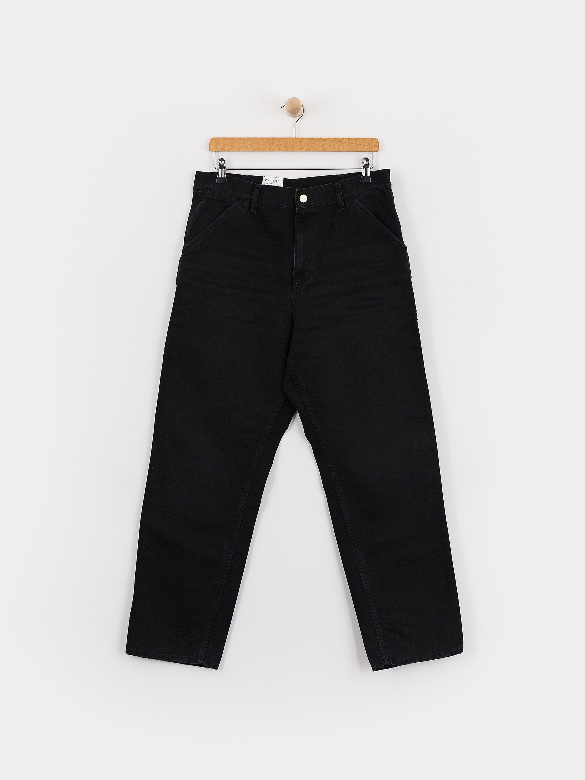 Spodnie Carhartt WIP Single Knee (black)