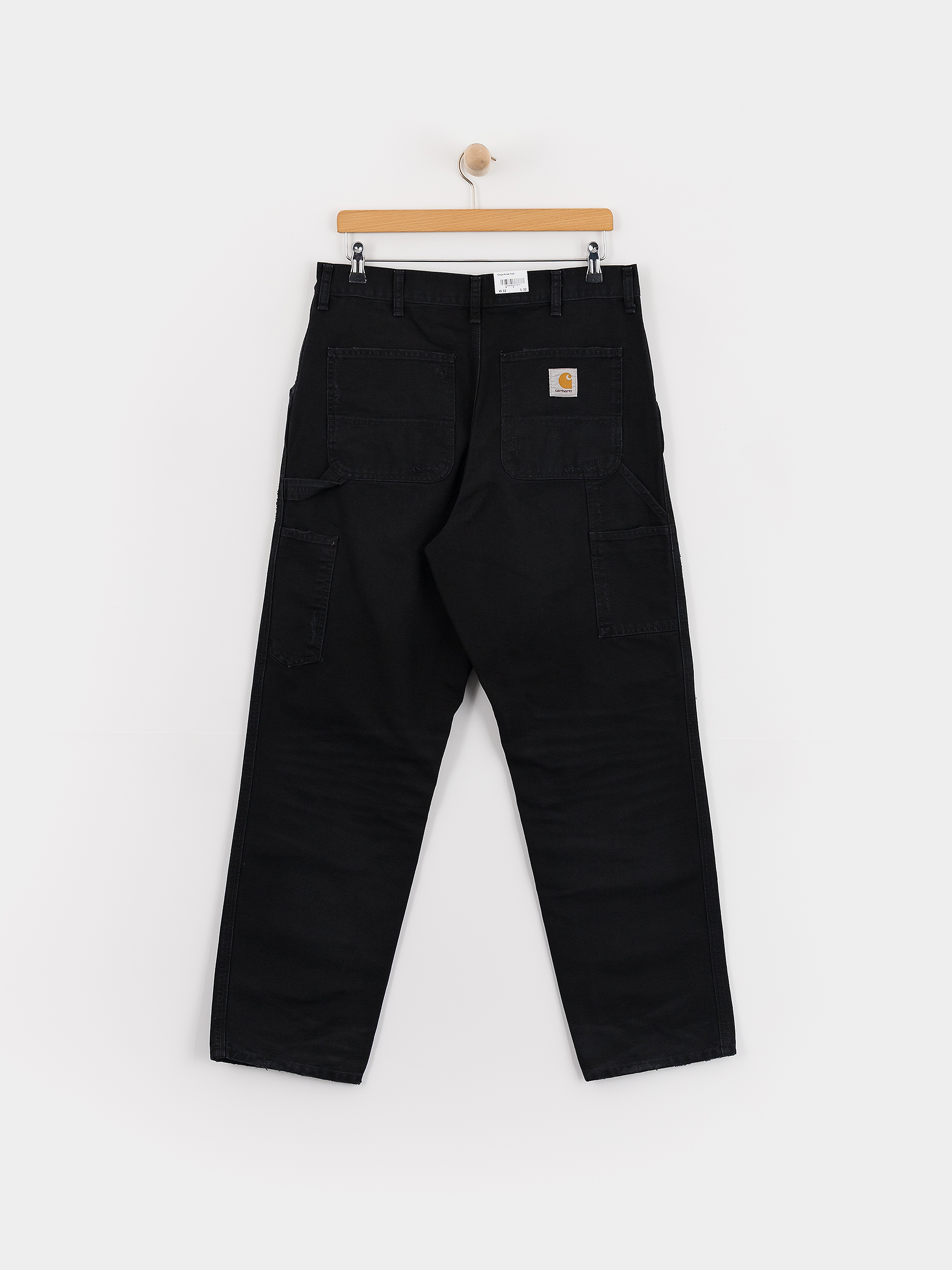 Spodnie Carhartt WIP Single Knee (black)