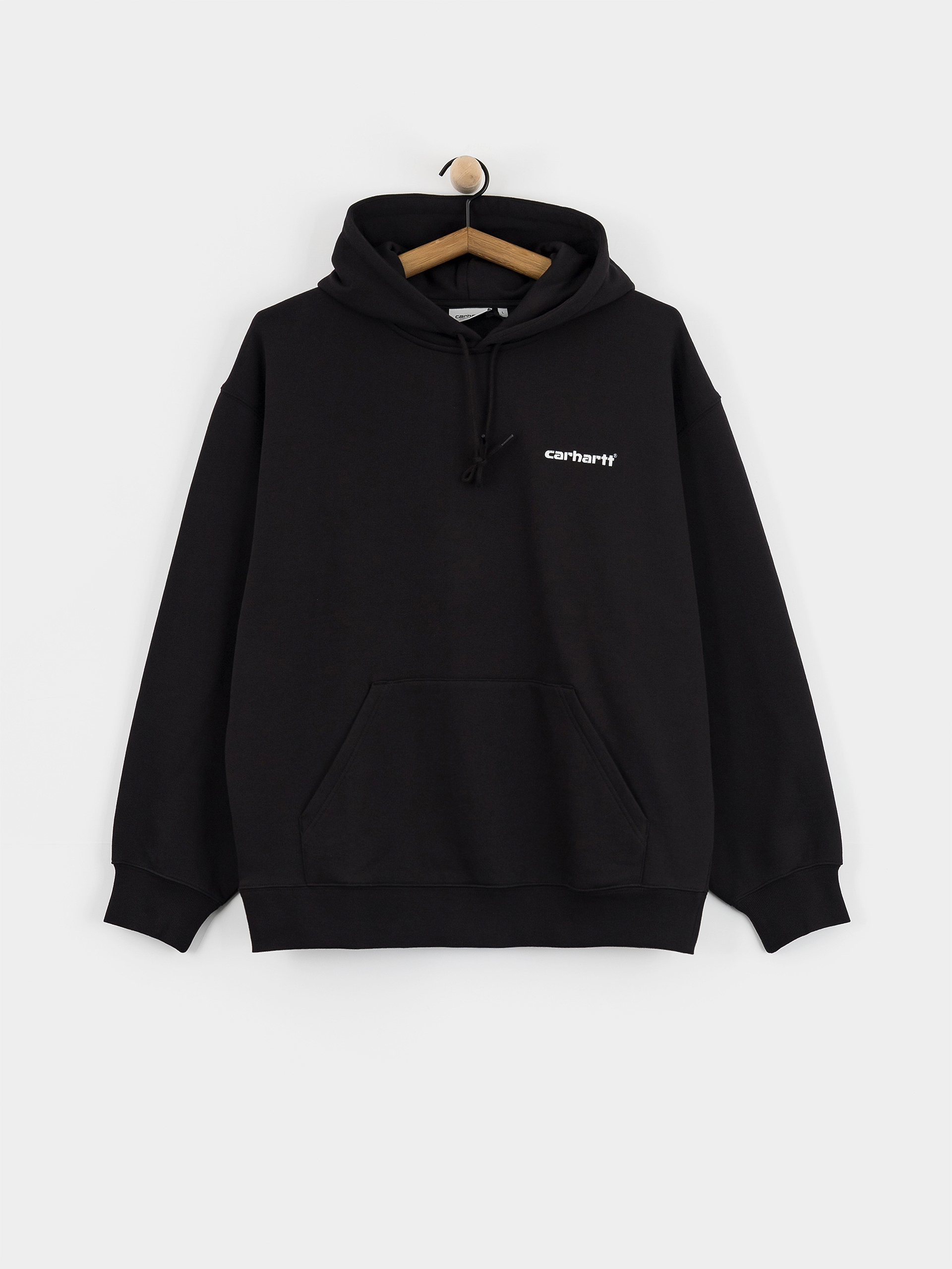 Bluza z kapturem Carhartt WIP Caps HD (black)