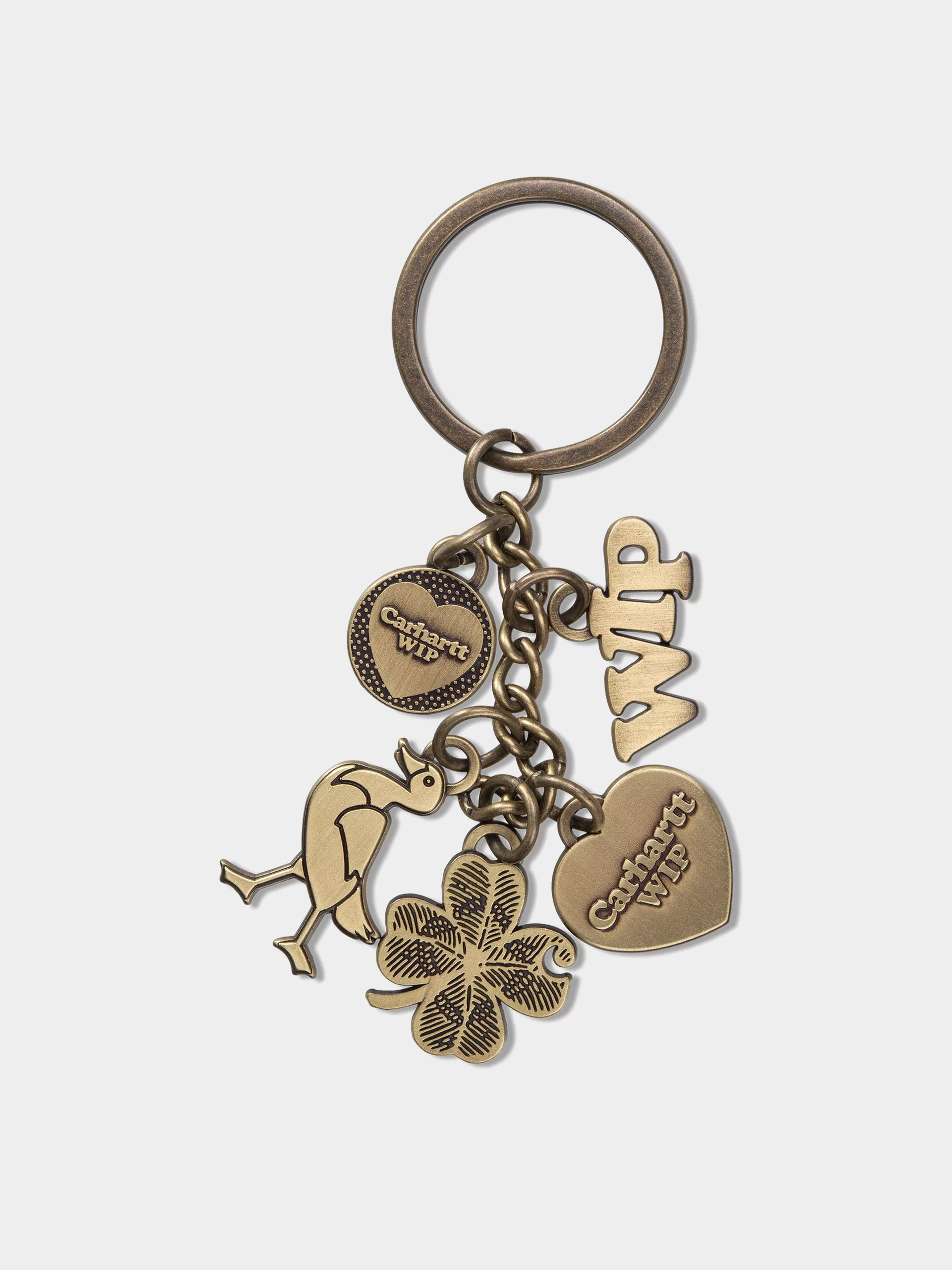 Breloczek Carhartt WIP Charms Keychain (gold)