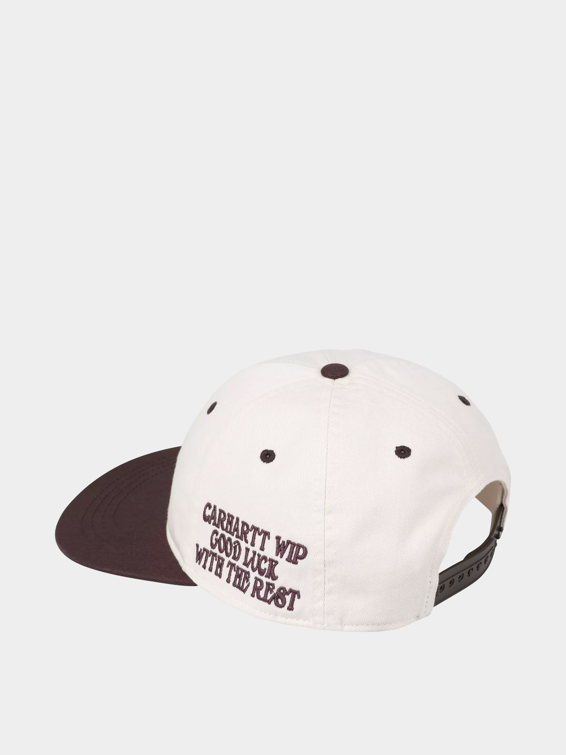 Czapka z daszkiem Carhartt WIP Clover (wax/palisander)