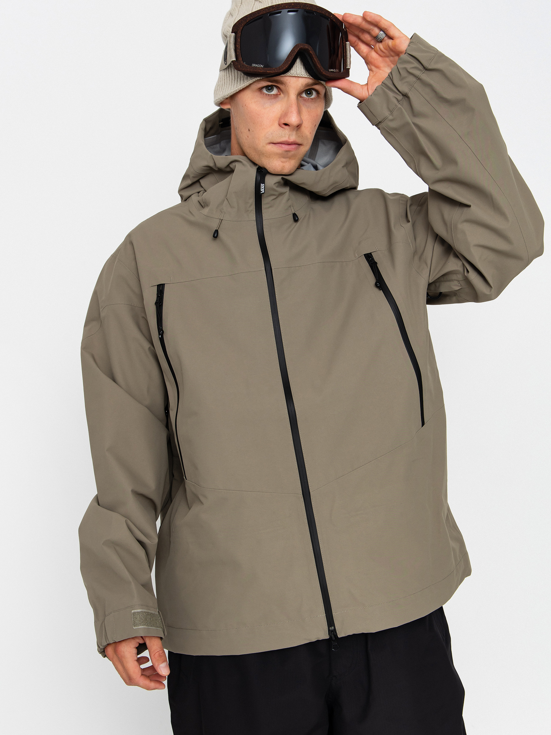 Męska Kurtka snowboardowa Vans Hi Country 3L 2.0 (mountain essentials bungee cord)