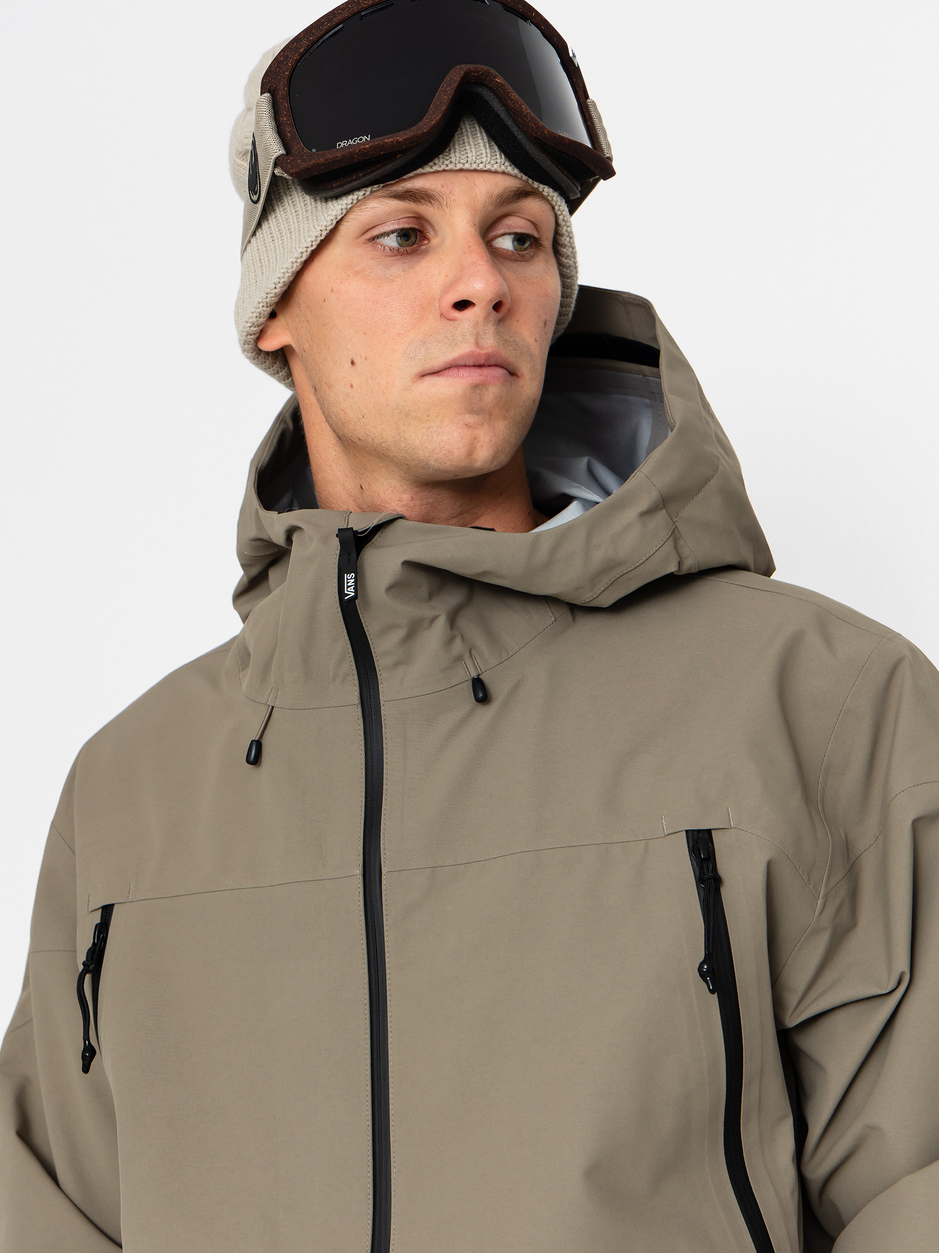 Męska Kurtka snowboardowa Vans Hi Country 3L 2.0 (mountain essentials bungee cord)