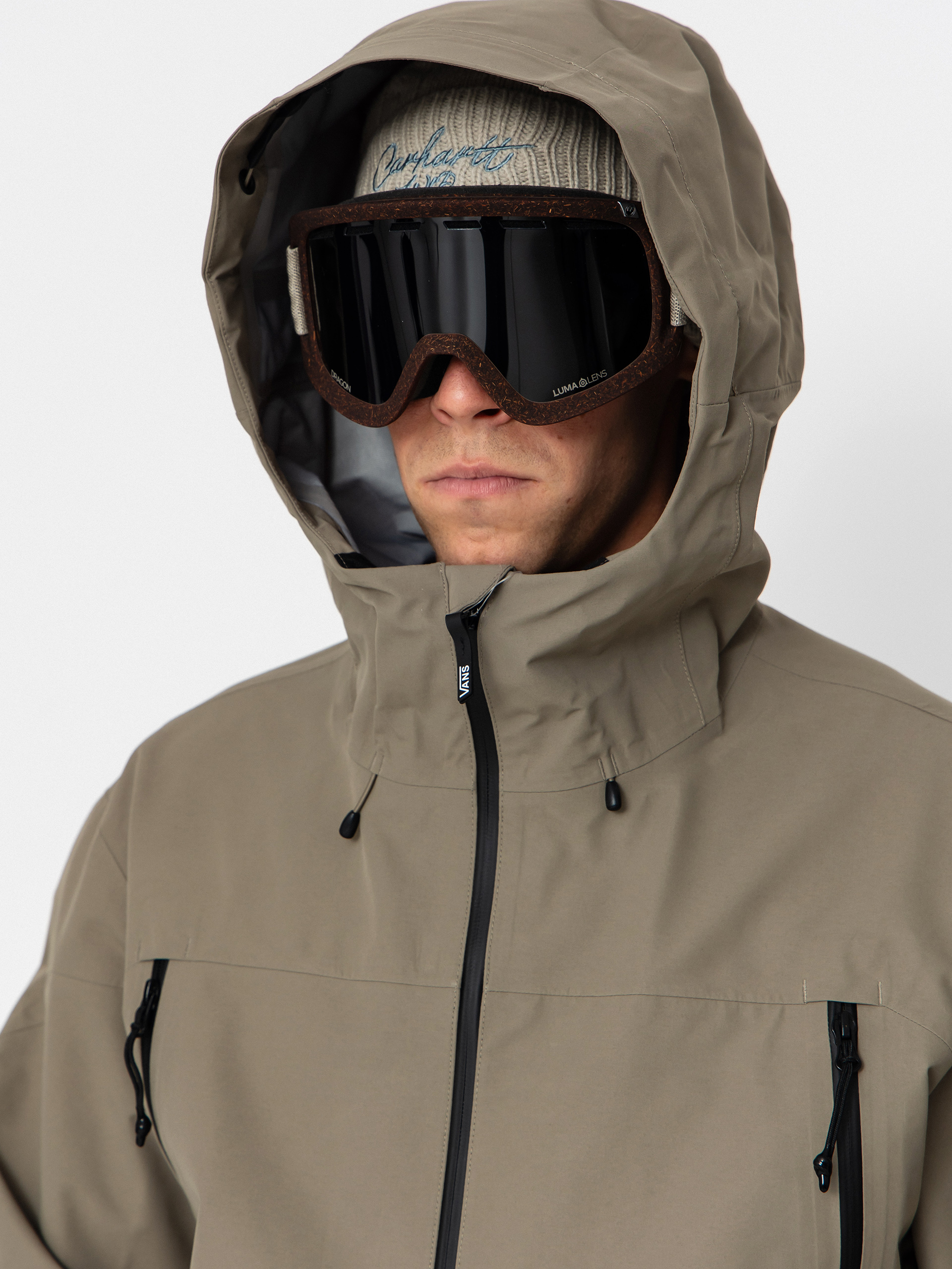 Męska Kurtka snowboardowa Vans Hi Country 3L 2.0 (mountain essentials bungee cord)