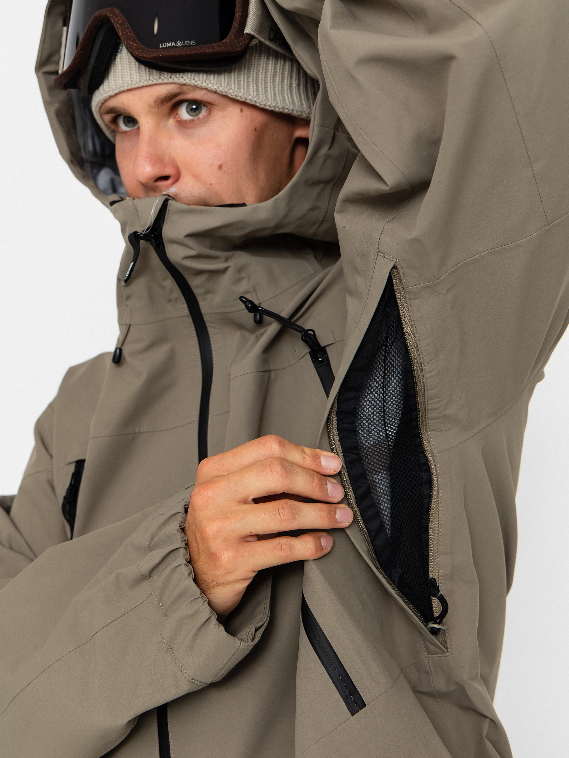 Męska Kurtka snowboardowa Vans Hi Country 3L 2.0 (mountain essentials bungee cord)