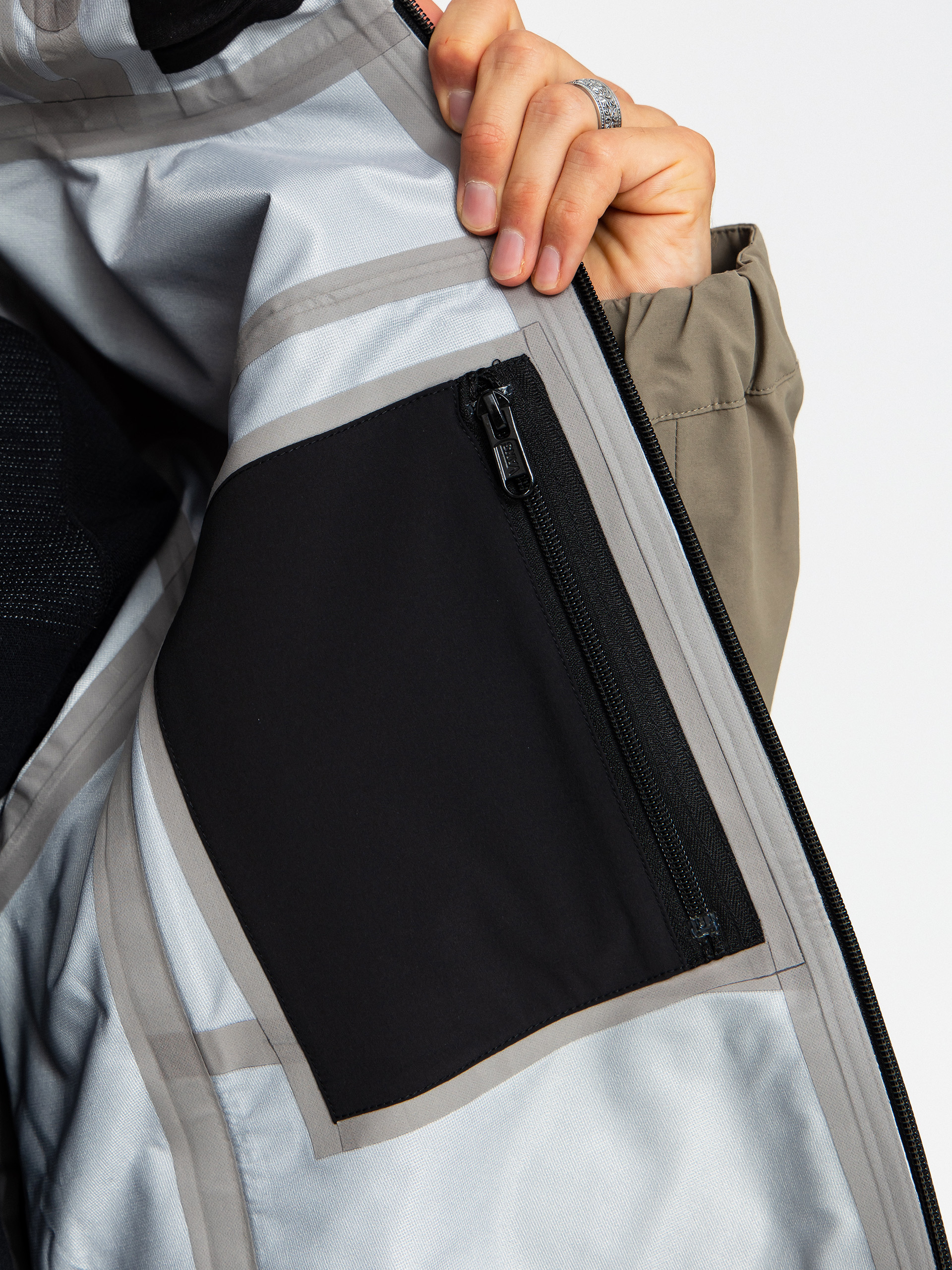 Męska Kurtka snowboardowa Vans Hi Country 3L 2.0 (mountain essentials bungee cord)