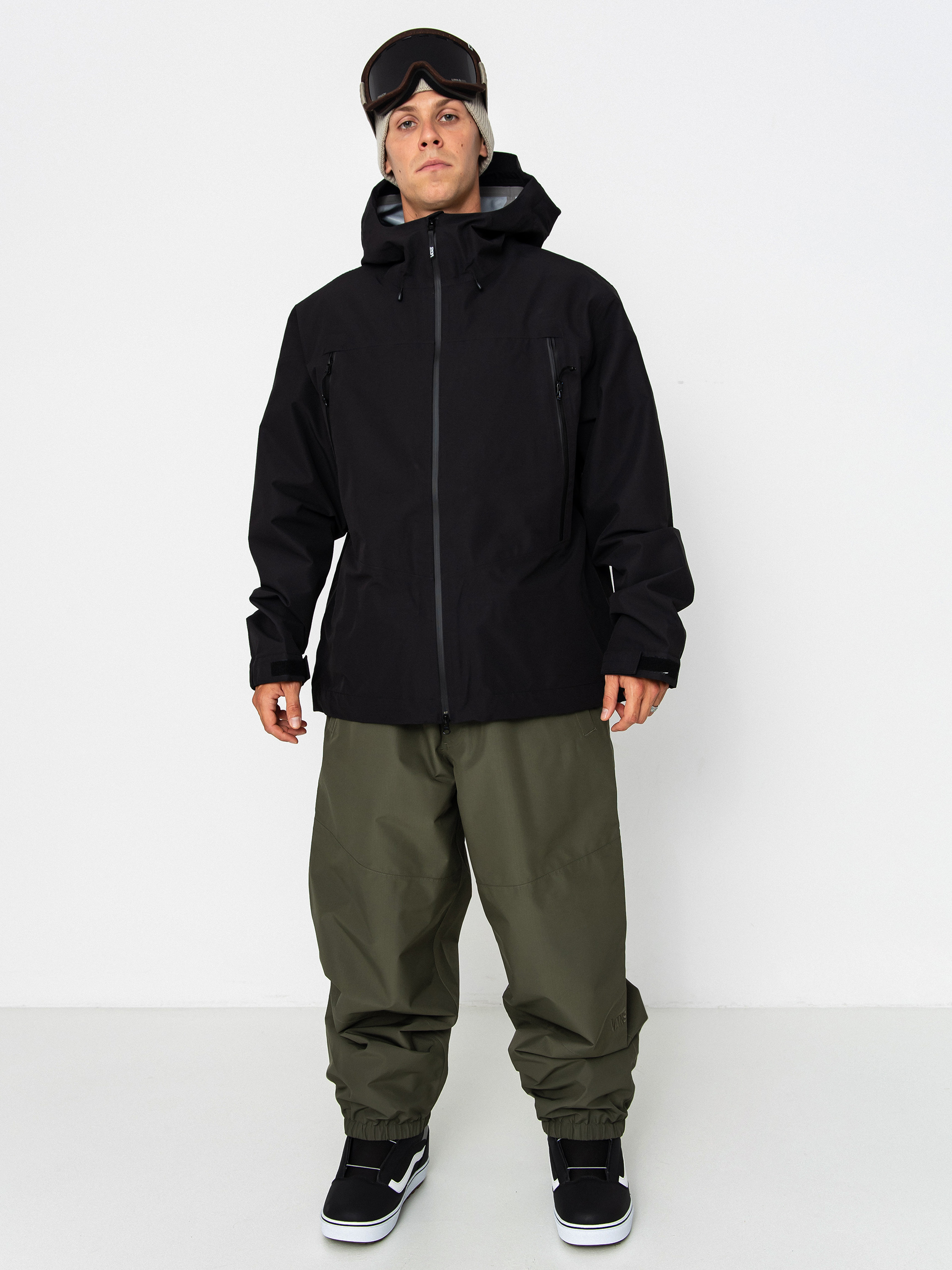 Kurtka snowboardowa Vans Hi Country 3L 2.0 (black)