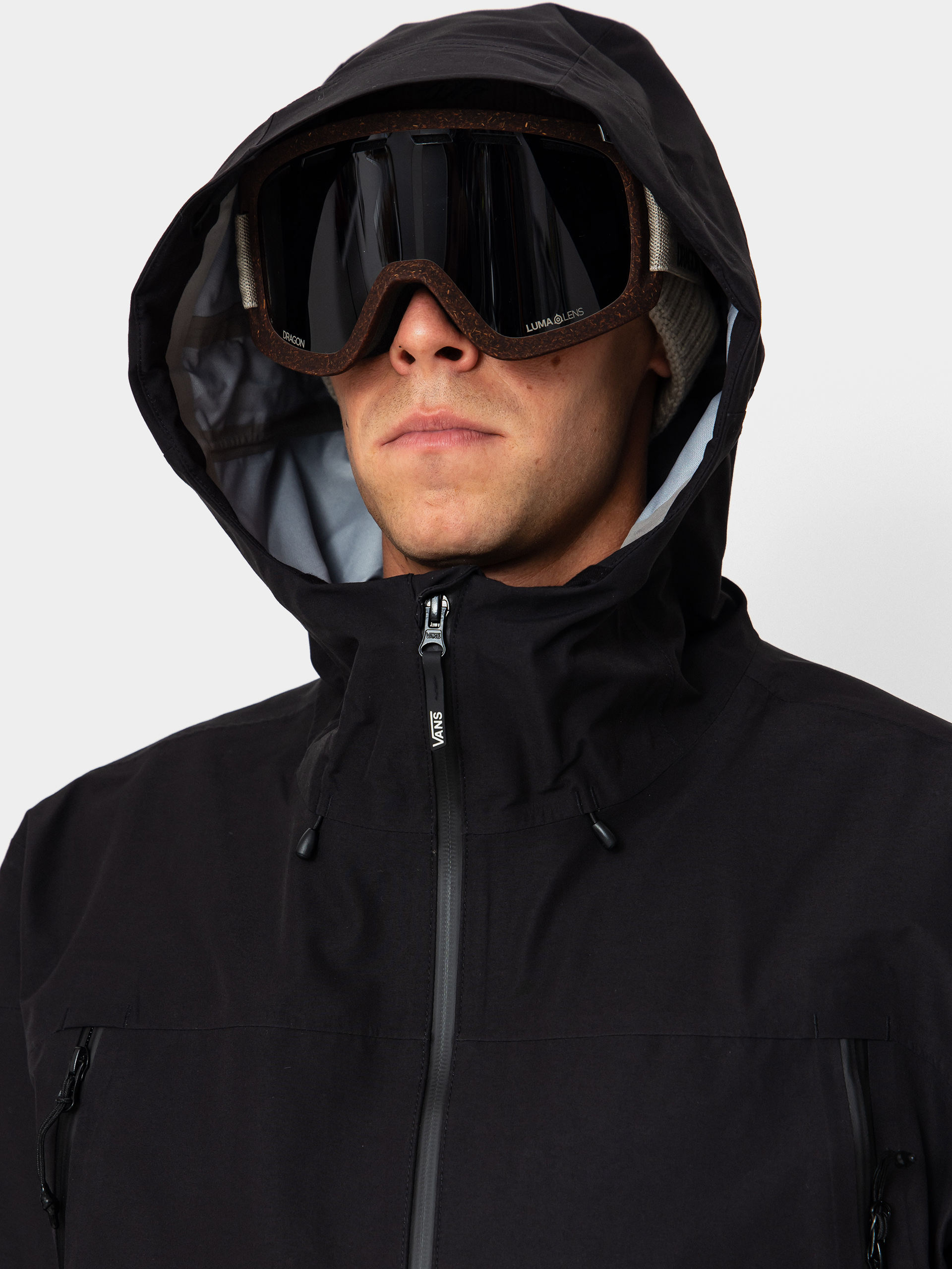 Męska Kurtka snowboardowa Vans Hi Country 3L 2.0 (black)