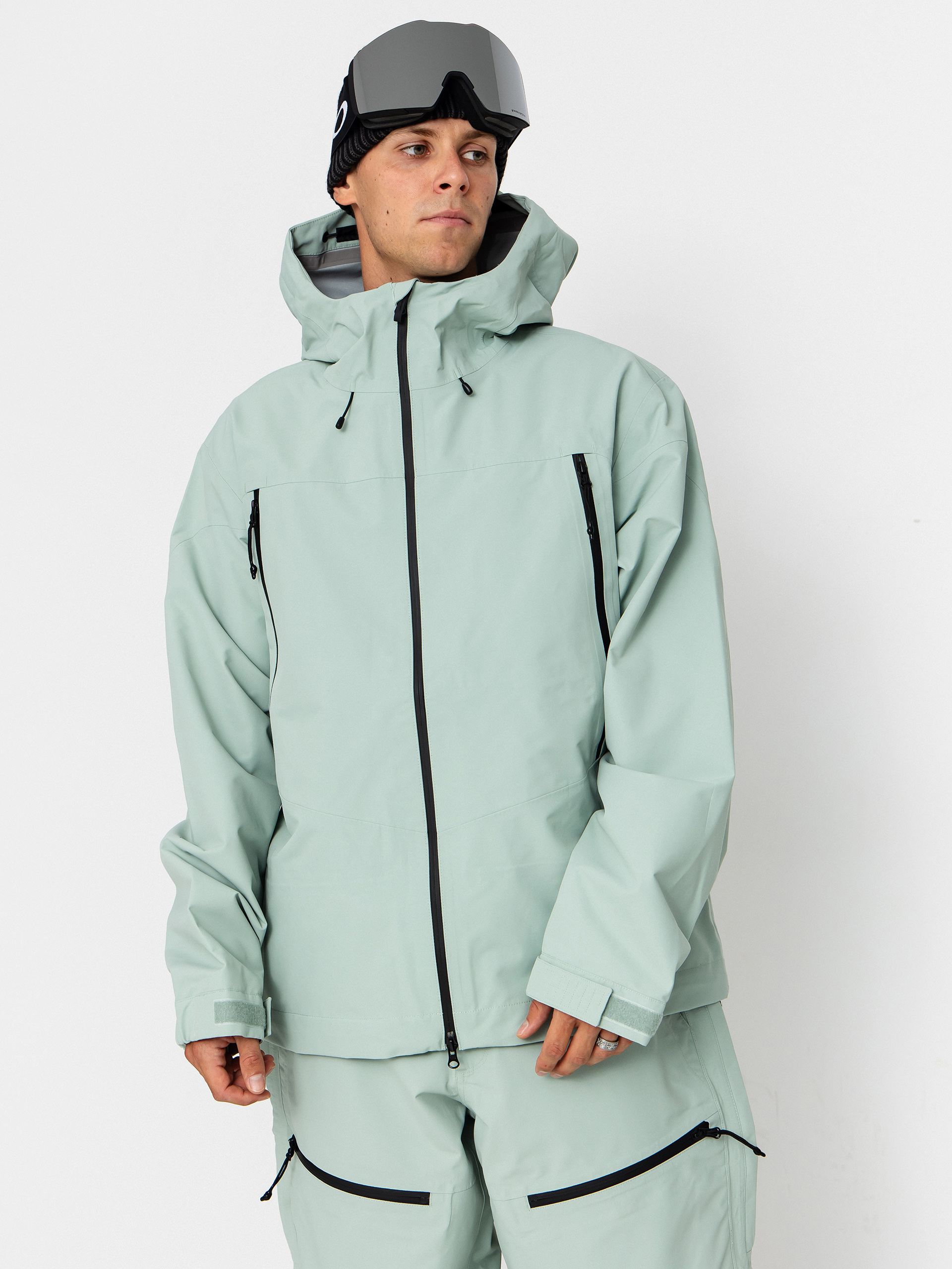 Męska Kurtka snowboardowa Vans Hi Country 3L 2.0 (gray olive)