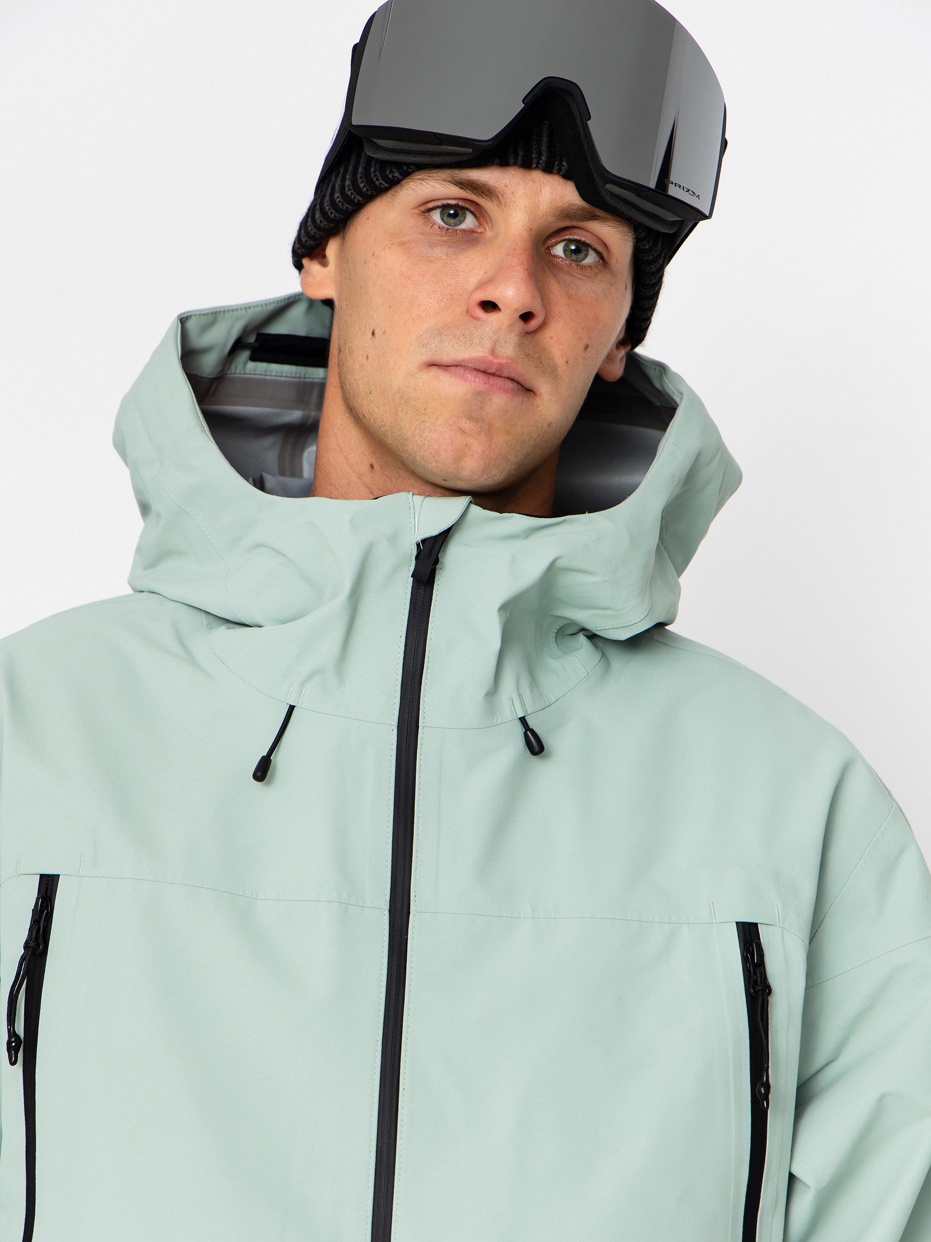 Męska Kurtka snowboardowa Vans Hi Country 3L 2.0 (gray olive)