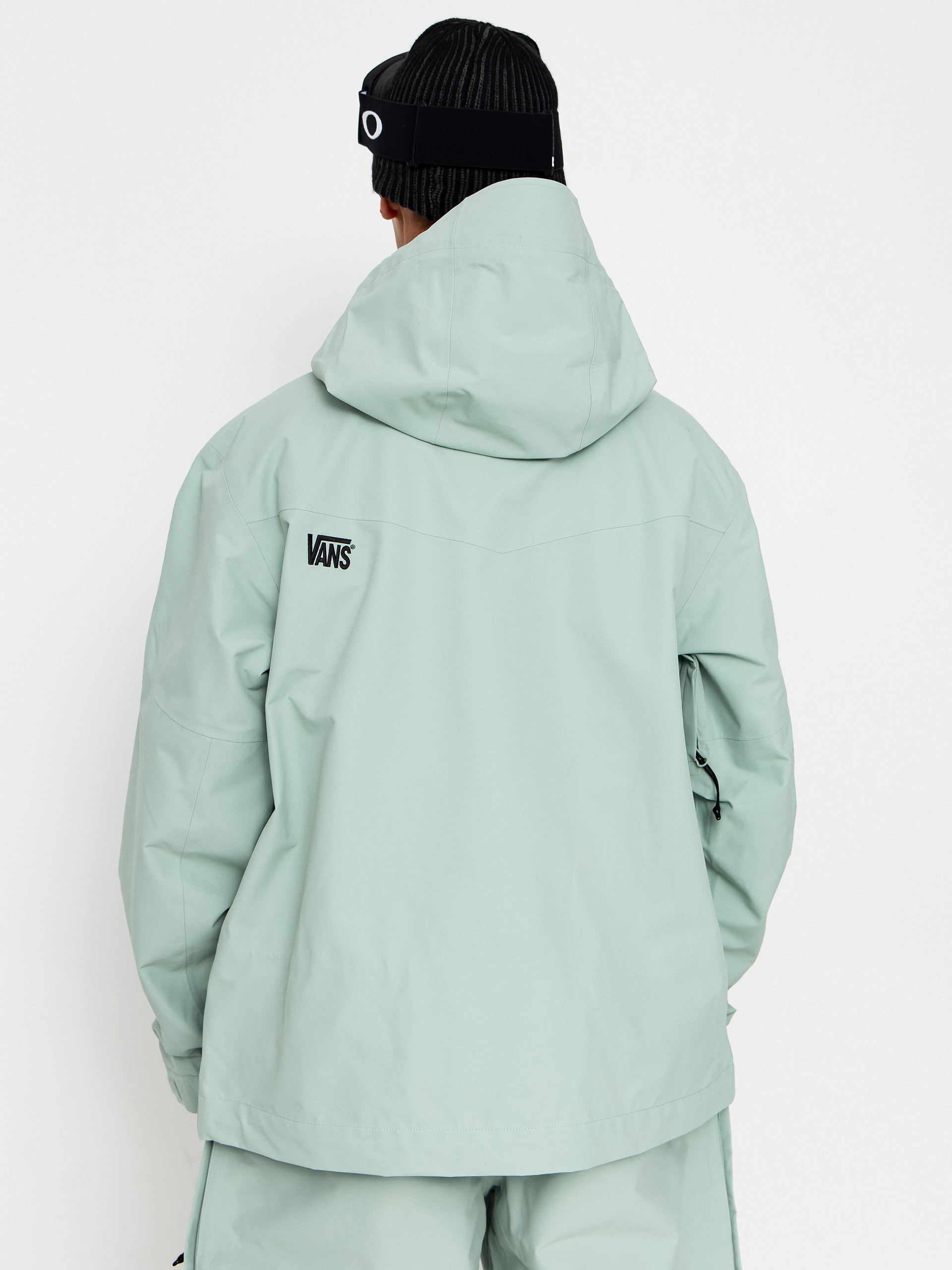 Męska Kurtka snowboardowa Vans Hi Country 3L 2.0 (gray olive)