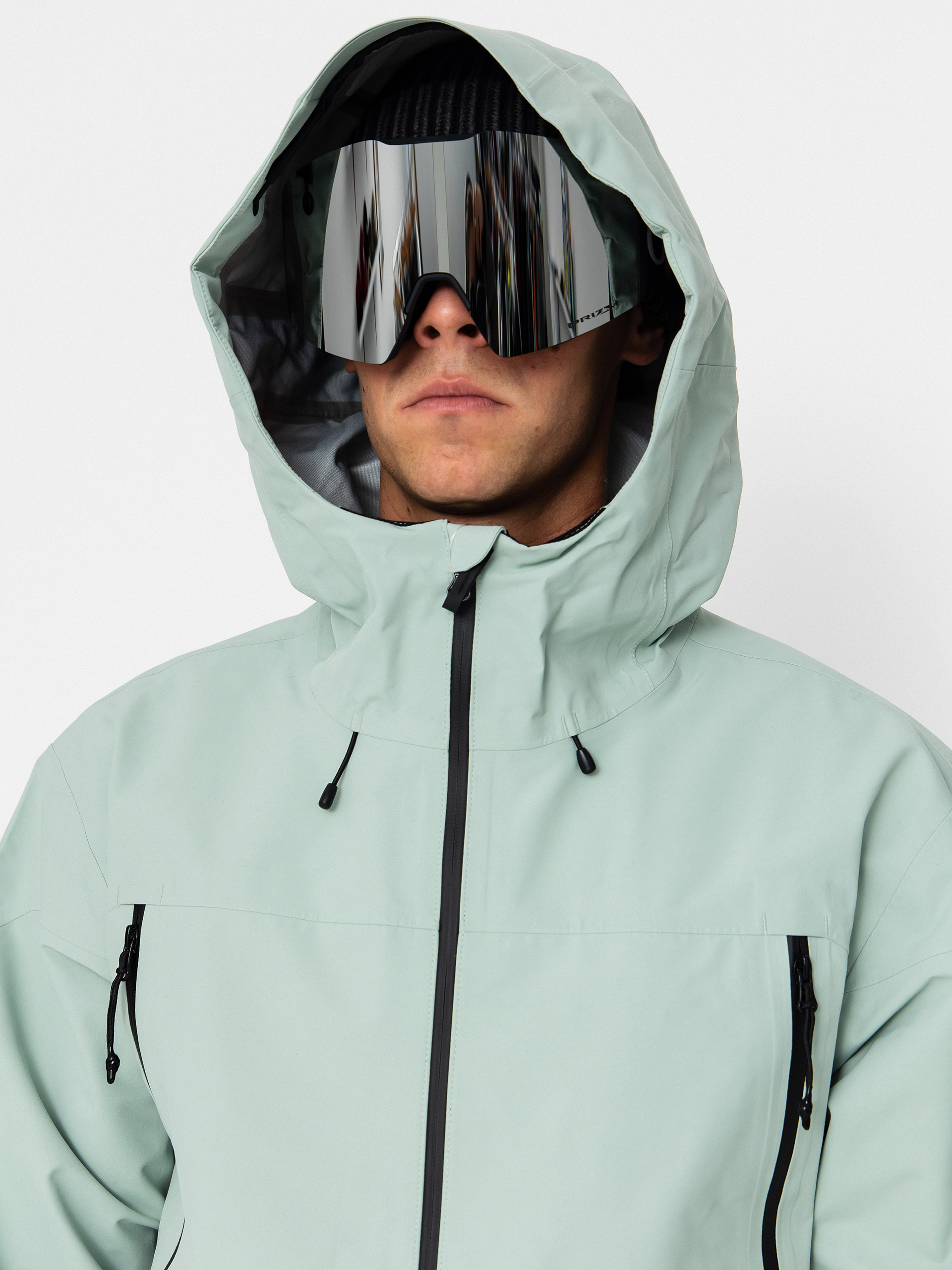 Męska Kurtka snowboardowa Vans Hi Country 3L 2.0 (gray olive)