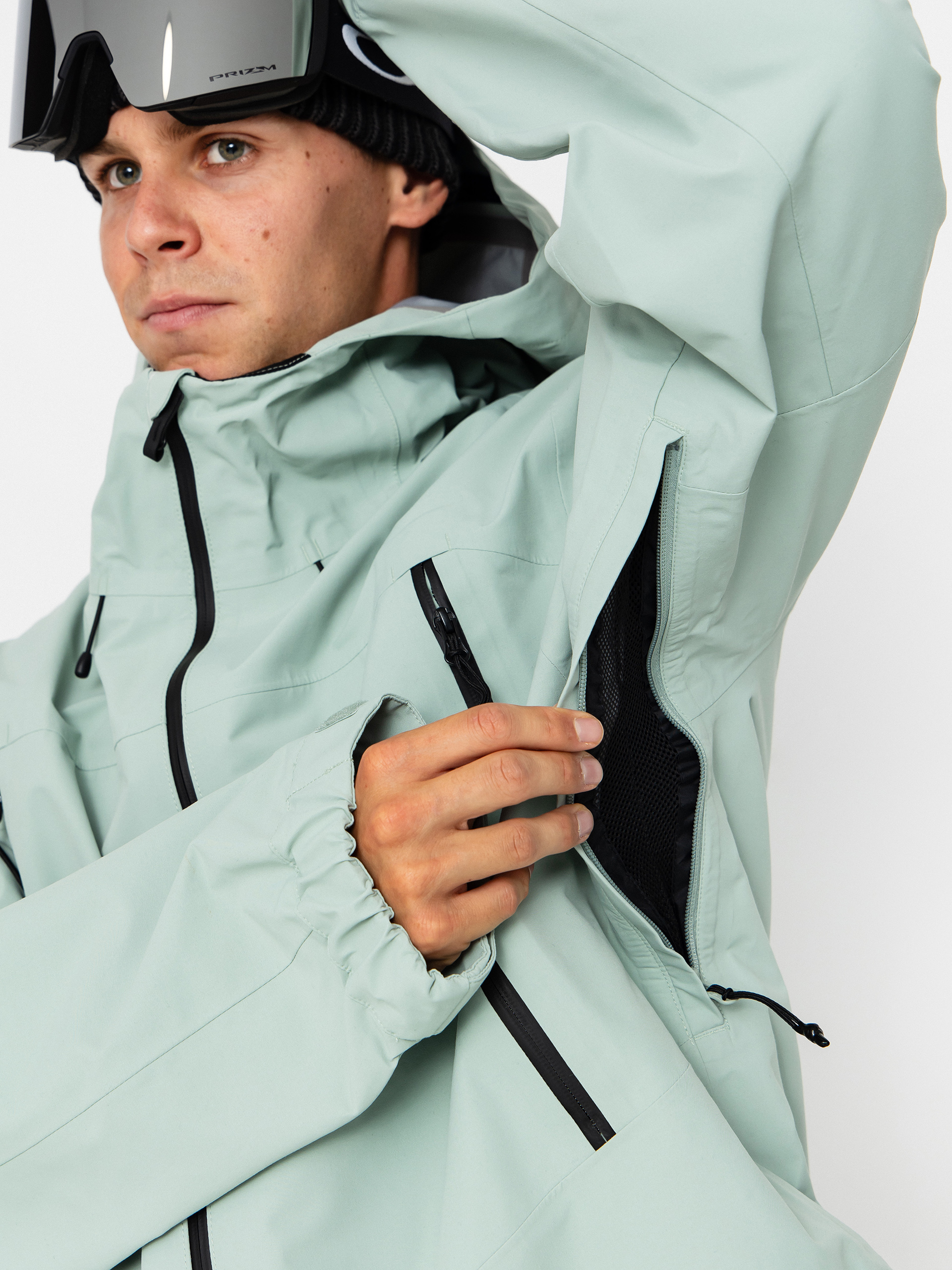 Męska Kurtka snowboardowa Vans Hi Country 3L 2.0 (gray olive)