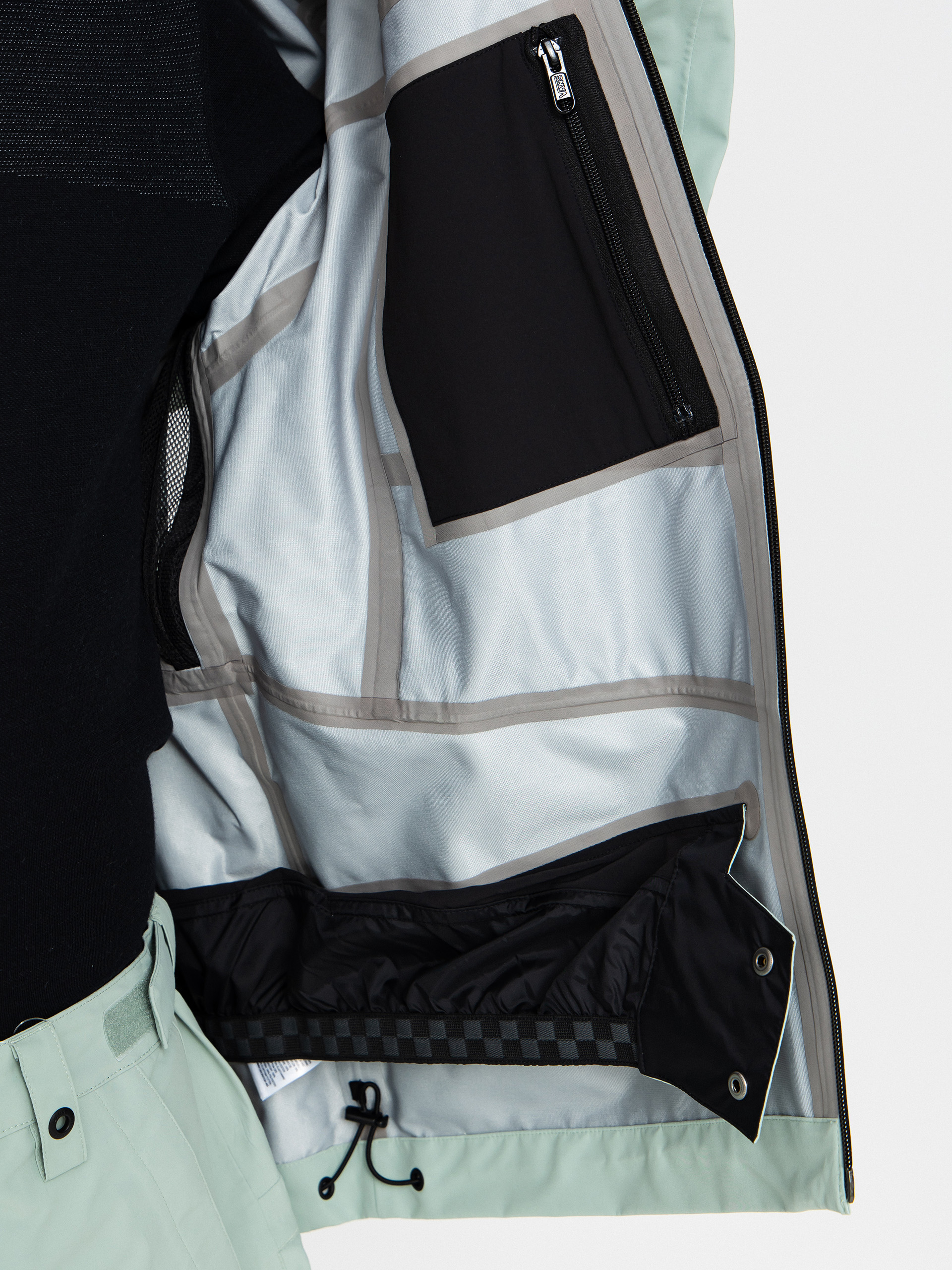 Męska Kurtka snowboardowa Vans Hi Country 3L 2.0 (gray olive)