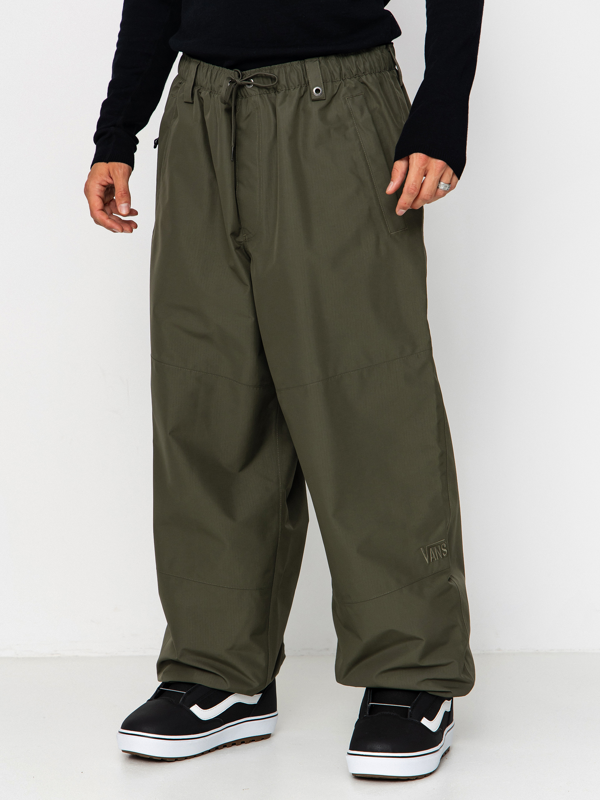 Męskie Spodnie snowboardowe Vans Kingvale 2L Park (grape leaf)