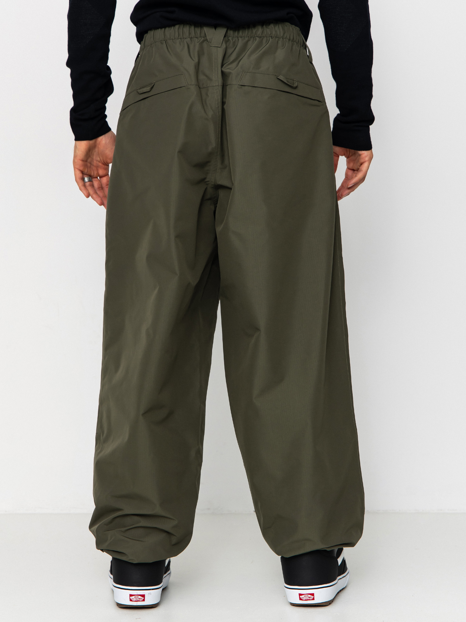 Męskie Spodnie snowboardowe Vans Kingvale 2L Park (grape leaf)