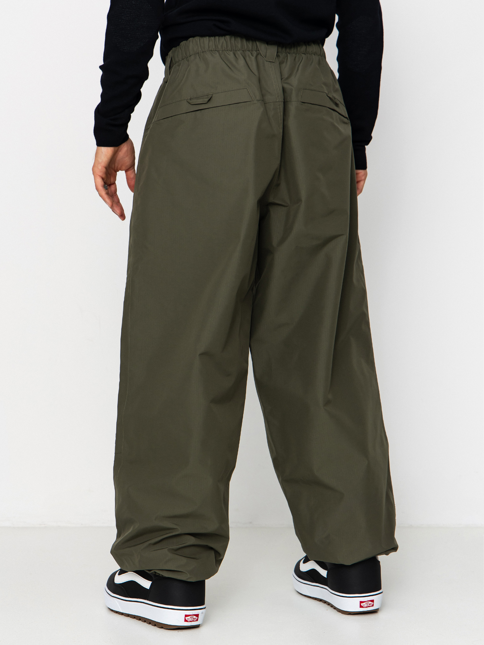 Męskie Spodnie snowboardowe Vans Kingvale 2L Park (grape leaf)