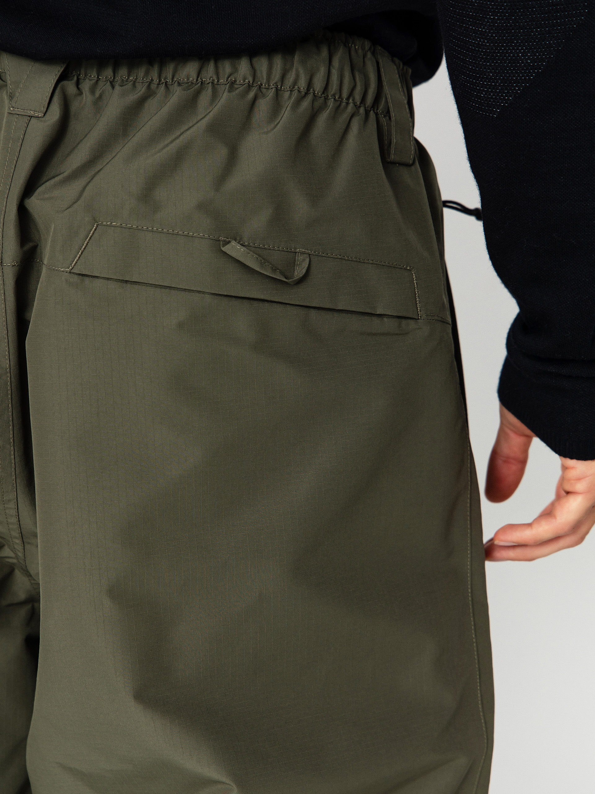 Męskie Spodnie snowboardowe Vans Kingvale 2L Park (grape leaf)